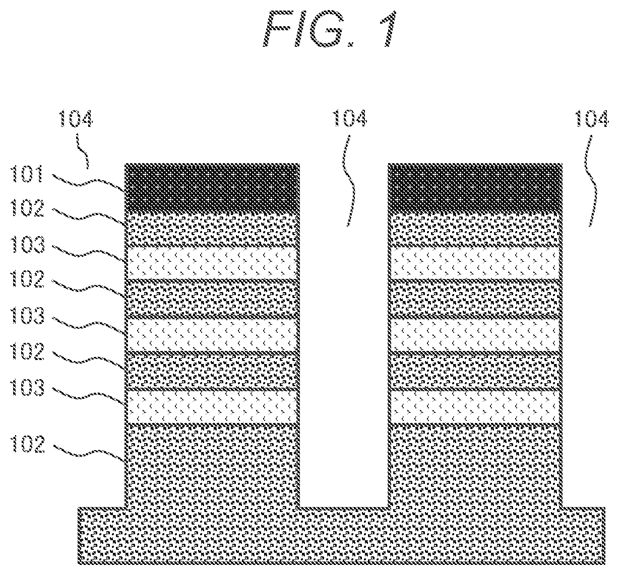 Patent US12347693 — Plasma processing method and manufacturing method of semiconductor device — Figure 1