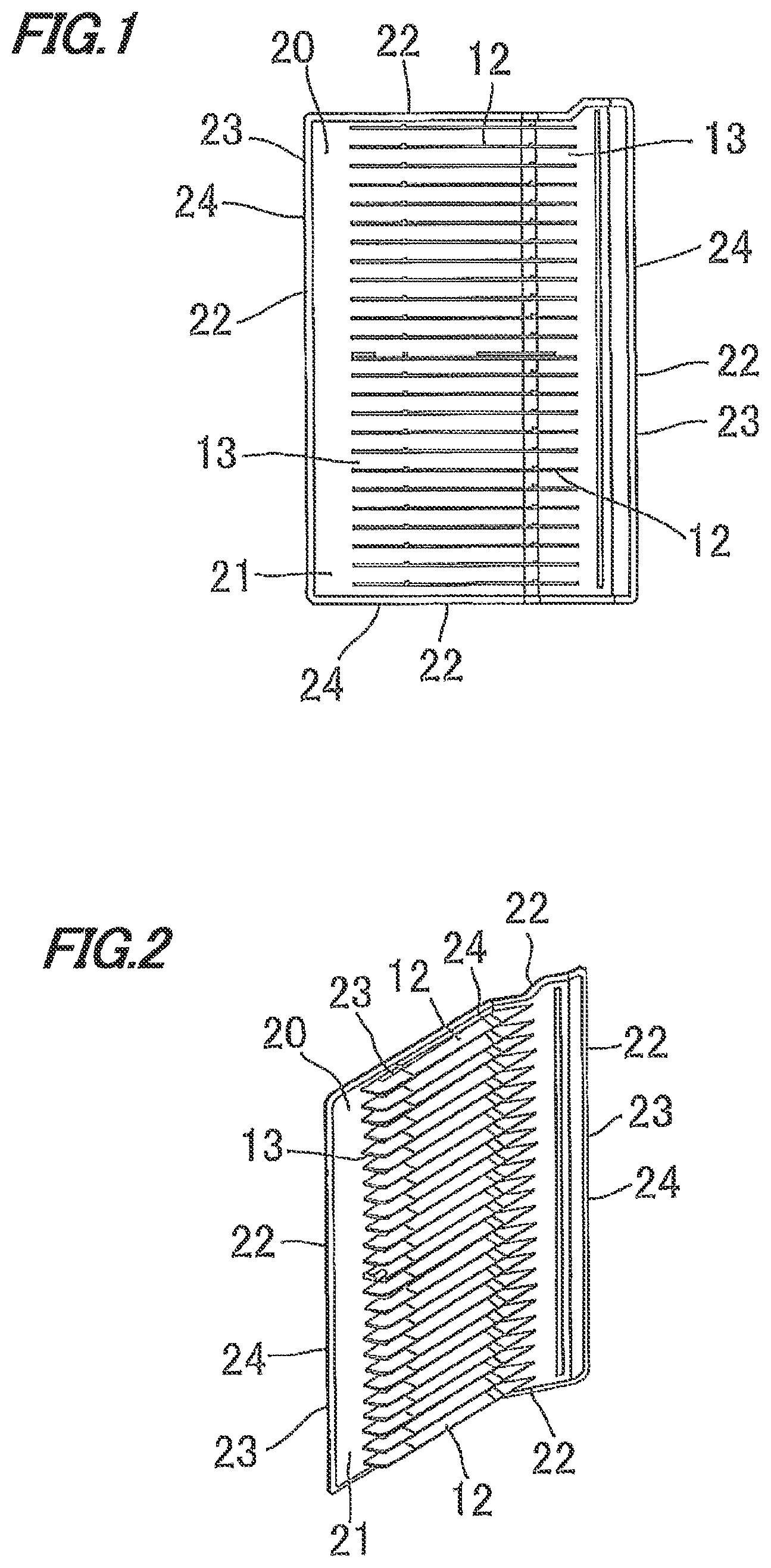 Patent US12347710 — Storage container and manufacturing method of the same — Figure 1