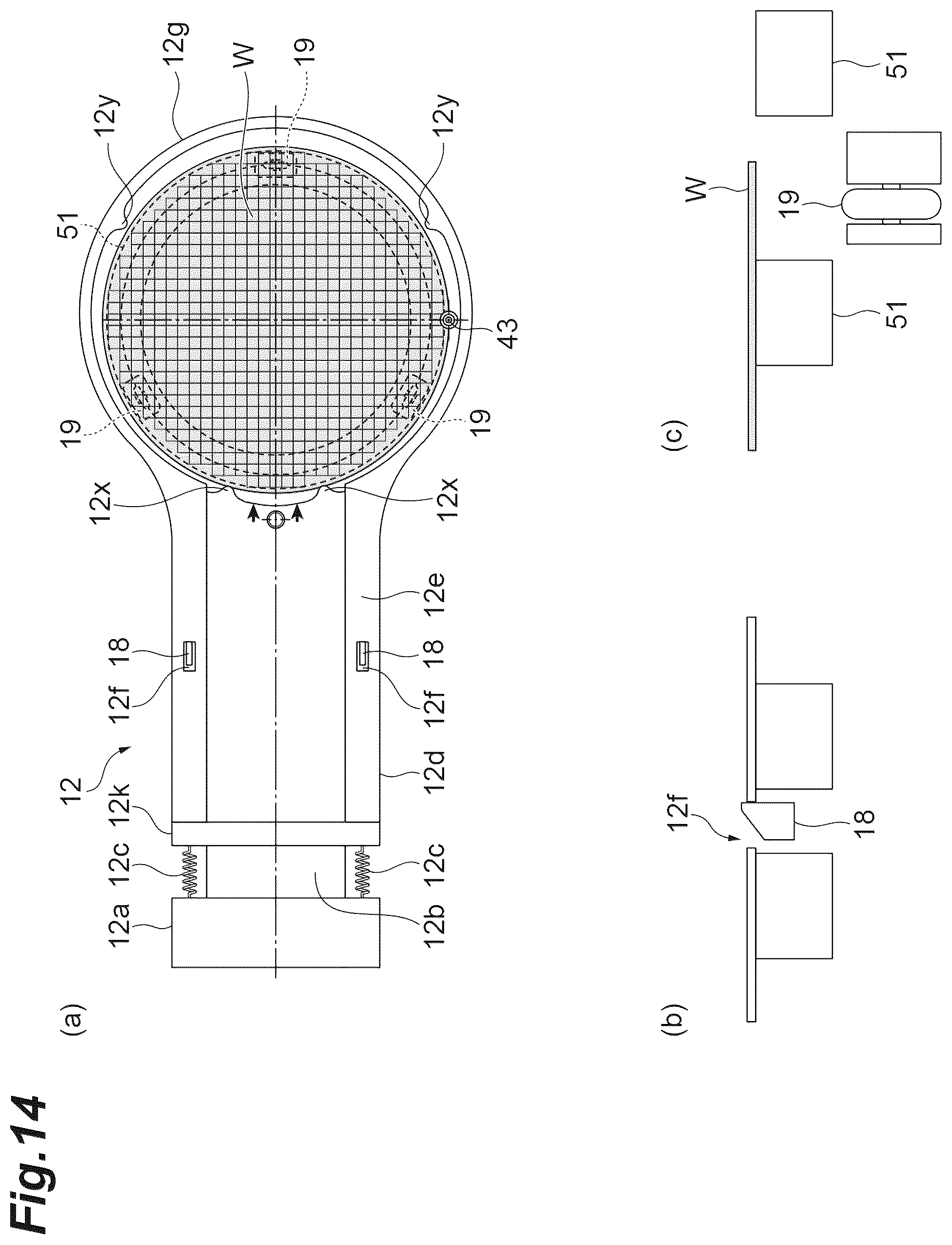 Patent US12347718 Figure 14 – Wafer conveyance unit and wafer conveyance method