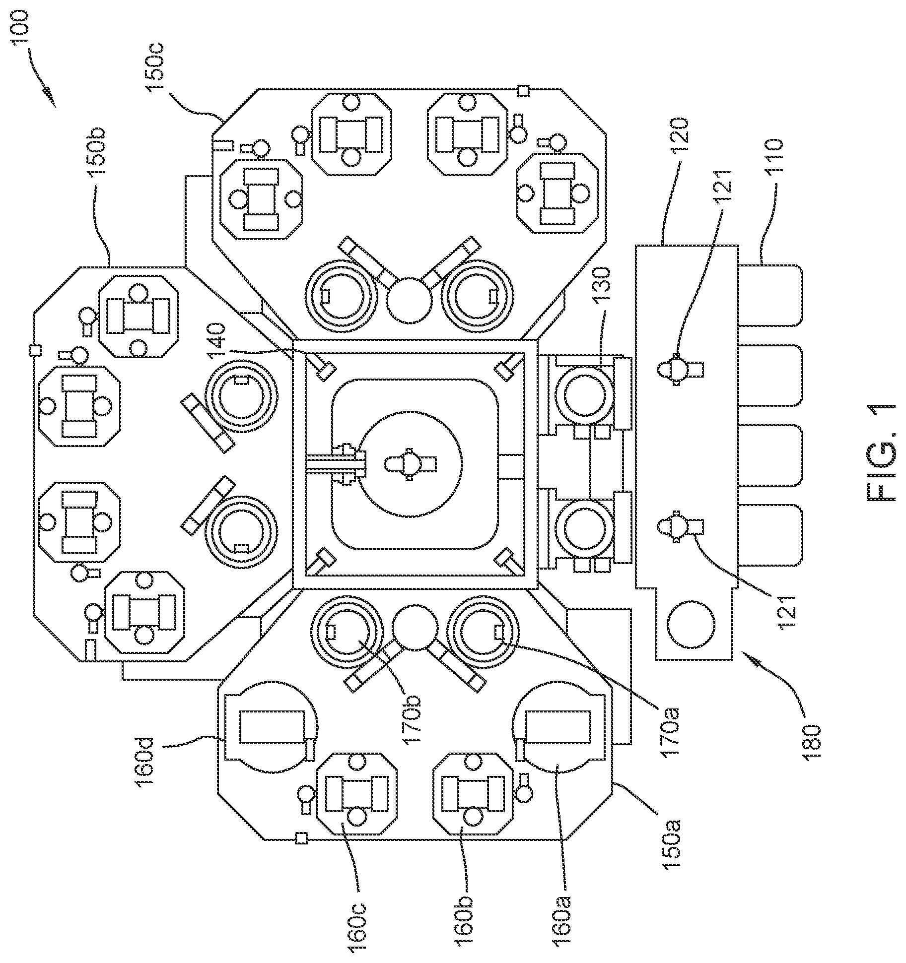 Patent US12347719 — Floating pin for substrate transfer — Figure 1