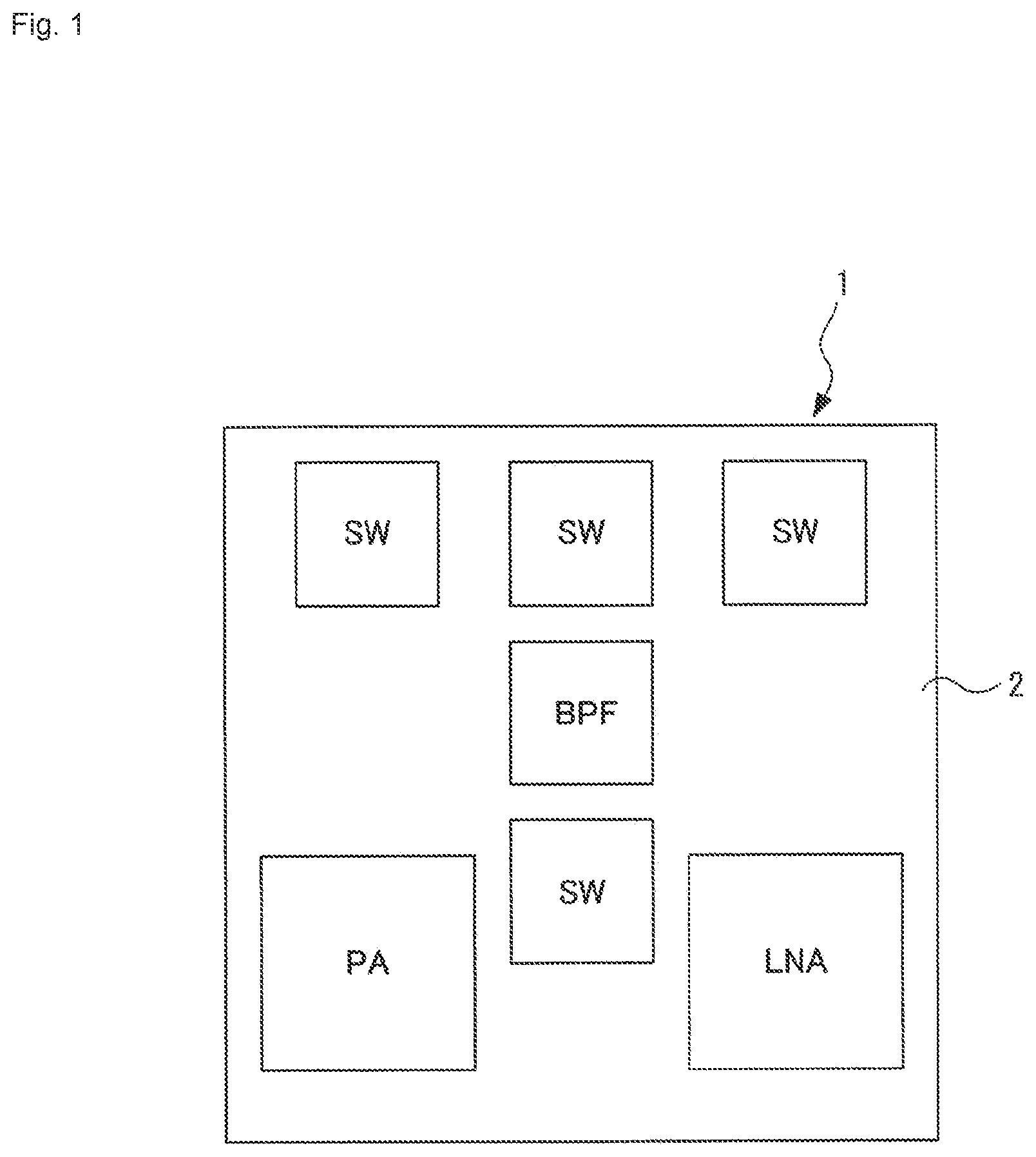 Patent US12347721 — Semiconductor device and method of producing the same, and electronic device — Figure 1