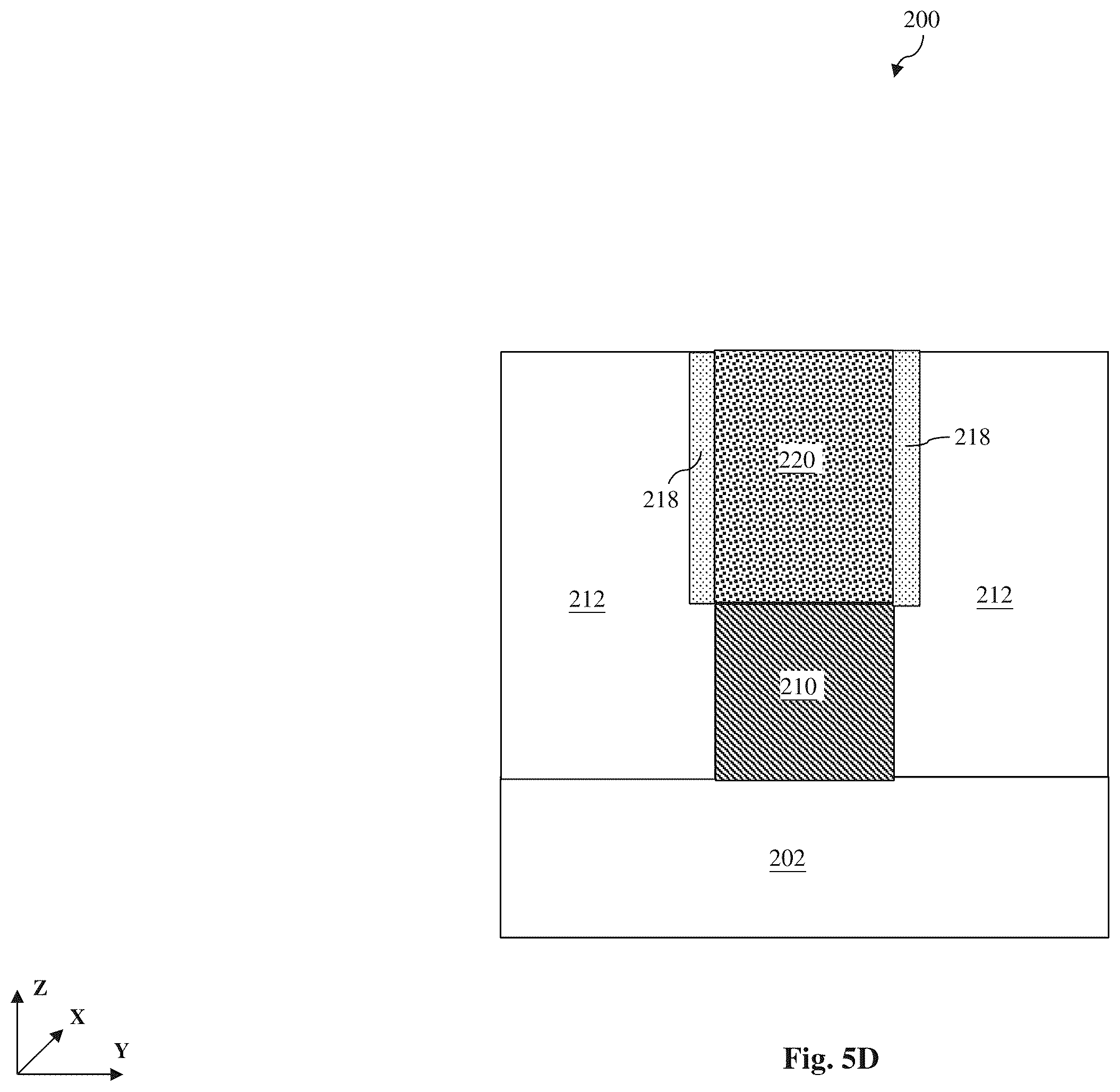 Patent US12347725 Figure 9 – Semiconductor structure with material modification and low resistance plug