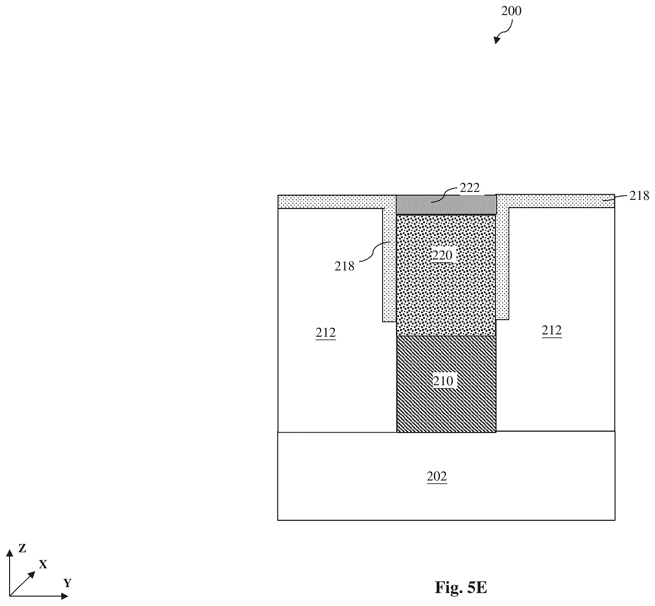 Patent US12347725 Figure 10 – Semiconductor structure with material modification and low resistance plug