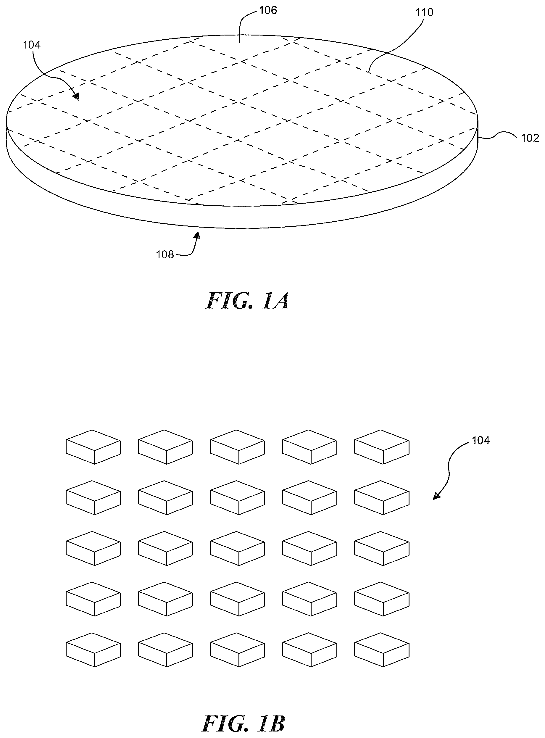 Patent US12347732 — Systems and methods for mitigating crack propagation in semiconductor die manufacturing — Figure 1