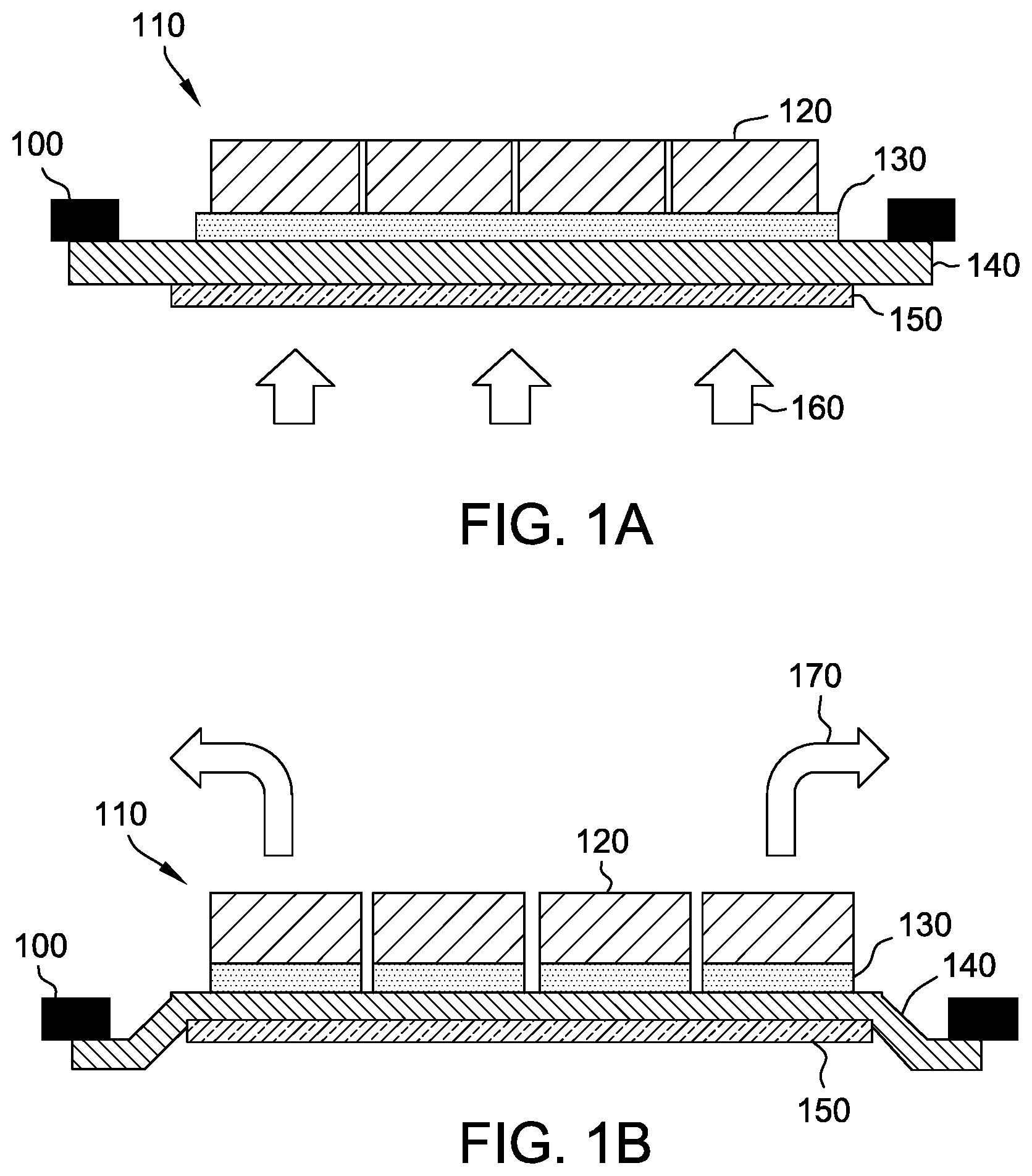 Patent US12347733 — Die separation ring for wafers having a large die aspect ratio — Figure 1