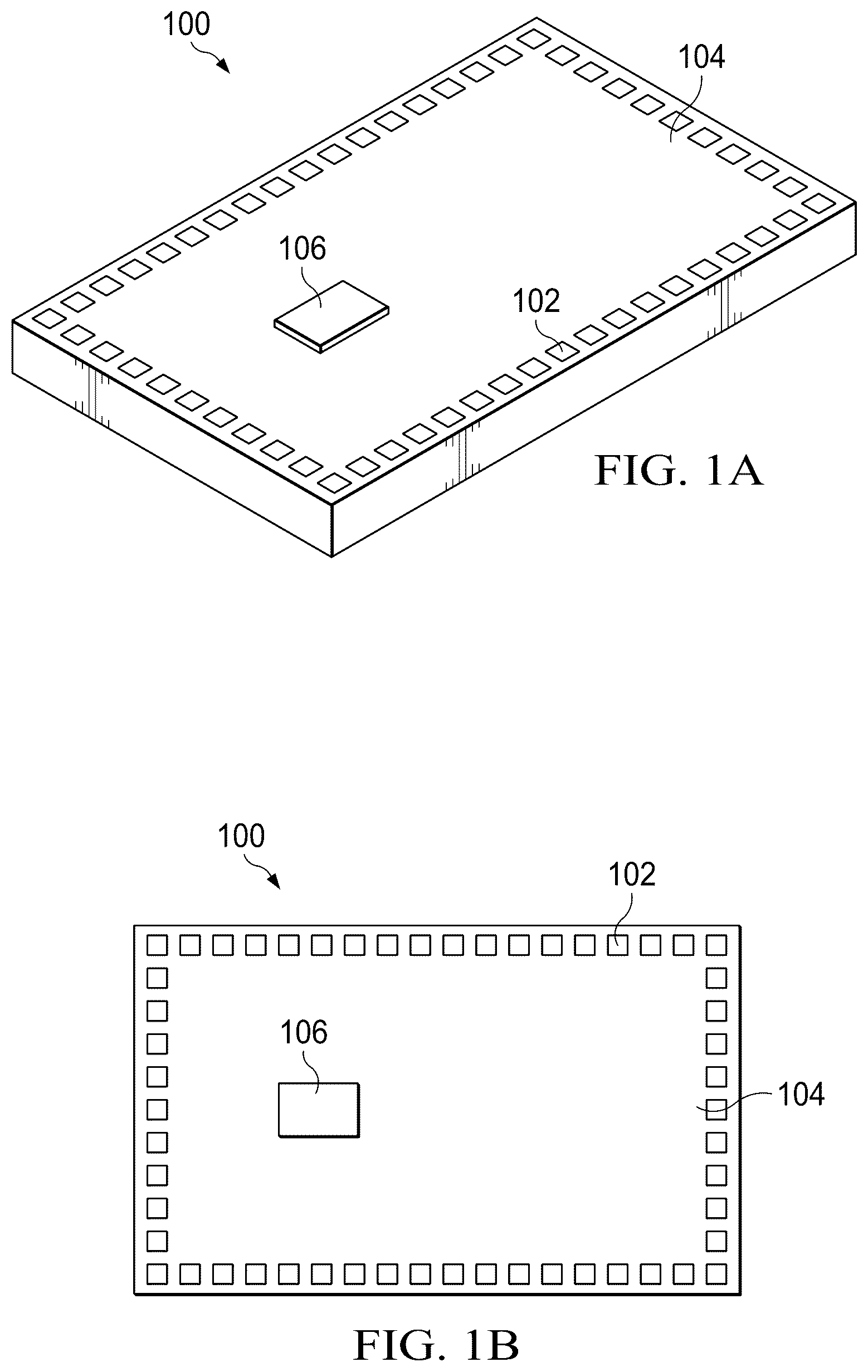 Patent US12347738 — Sensor package cavities with polymer films — Figure 1