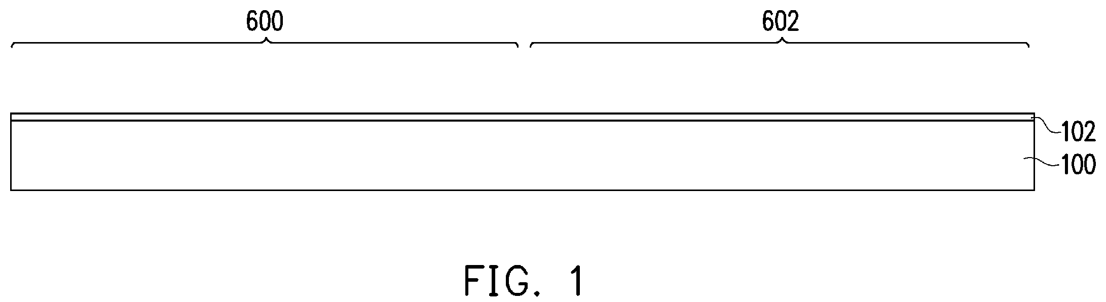 Patent US12347749 — Semiconductor packages — Figure 1