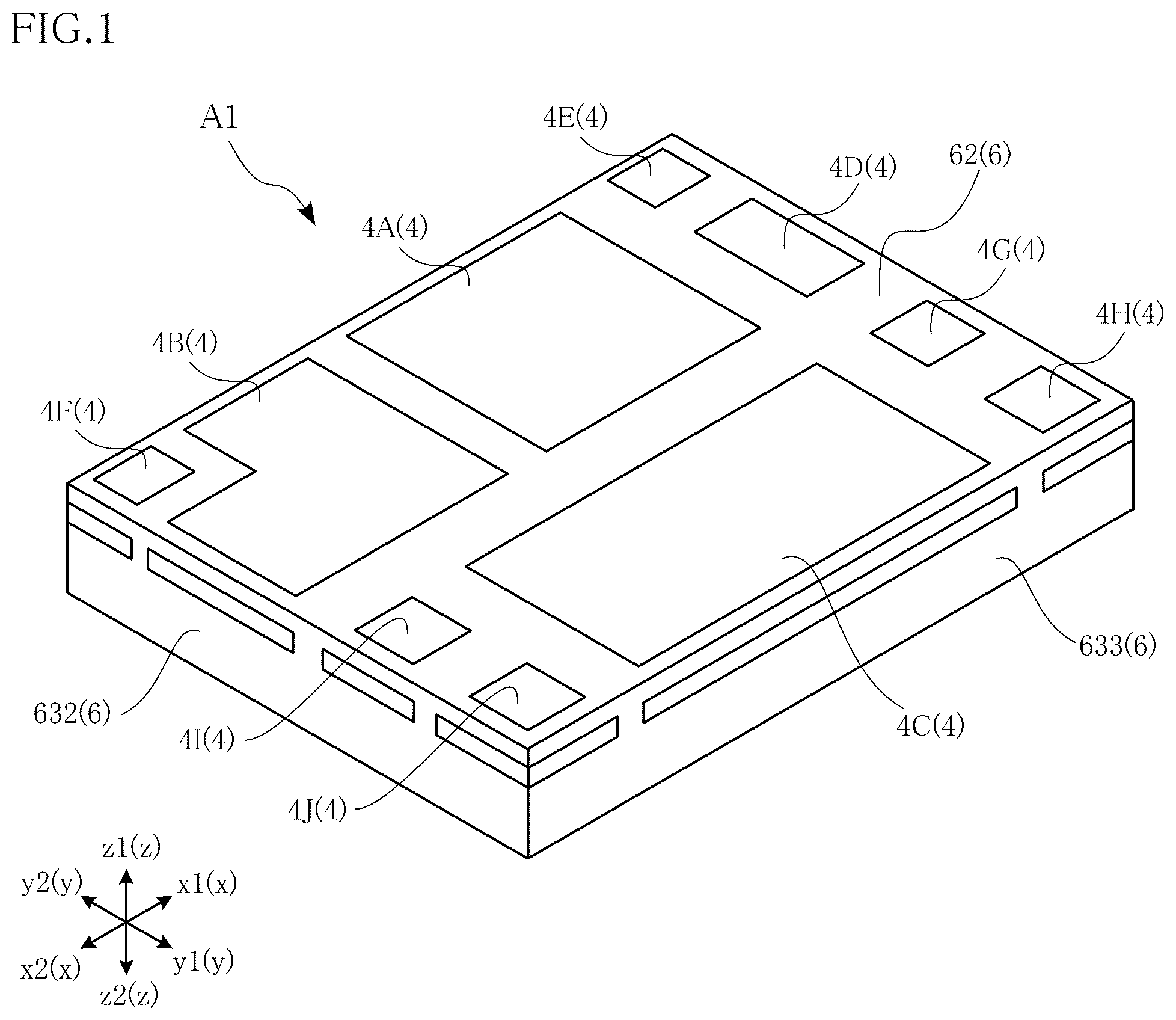 Patent US12347756 — Semiconductor device — Figure 1