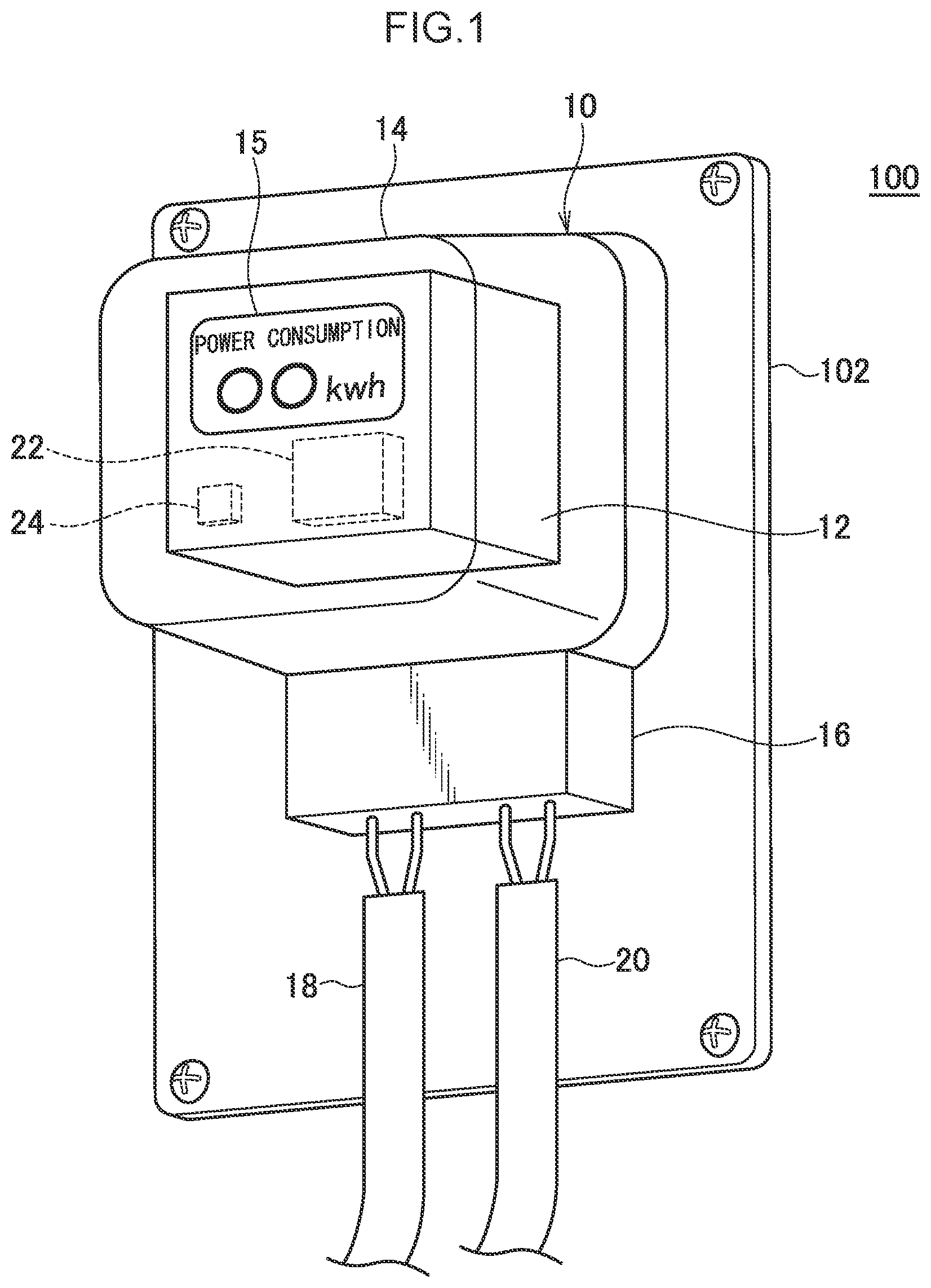 Patent US12347757 — Semiconductor device and measurement device — Figure 1
