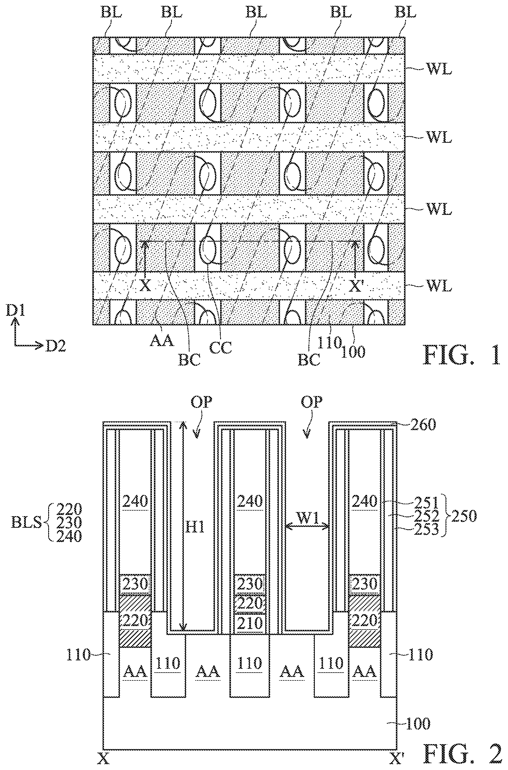 Patent US12347766 Figure 1 – Semiconductor structure and method for forming the same