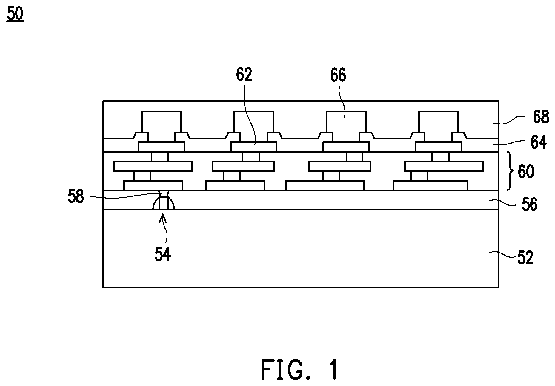 Patent US12347791 Figure 1 – Integrated circuit package and method