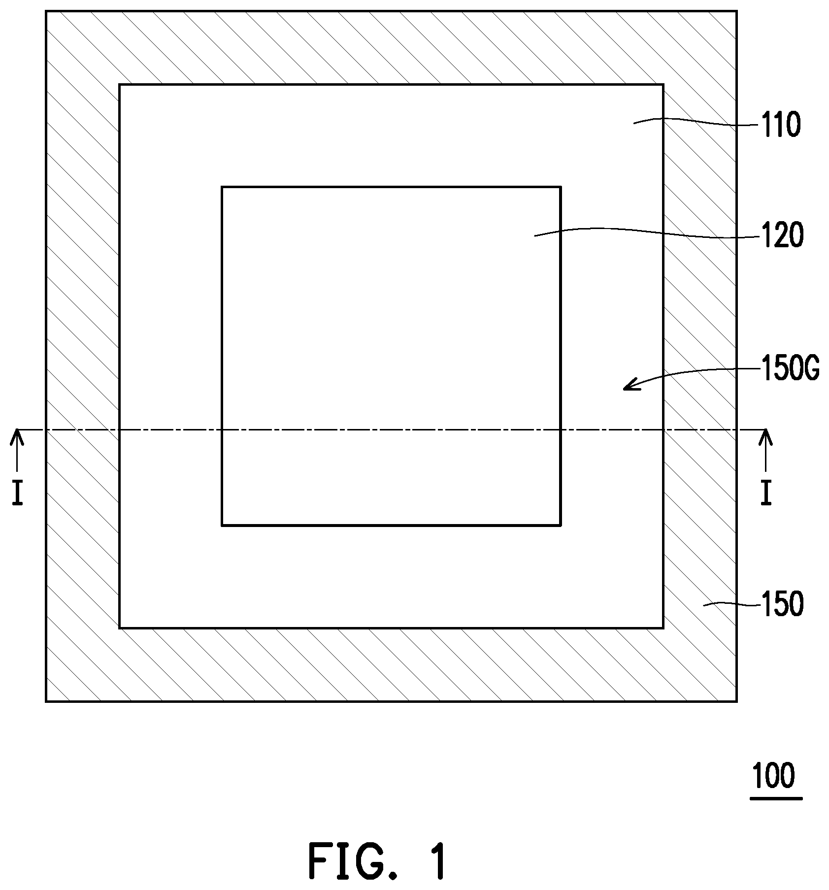Patent US12347793 — Semiconductor package — Figure 1