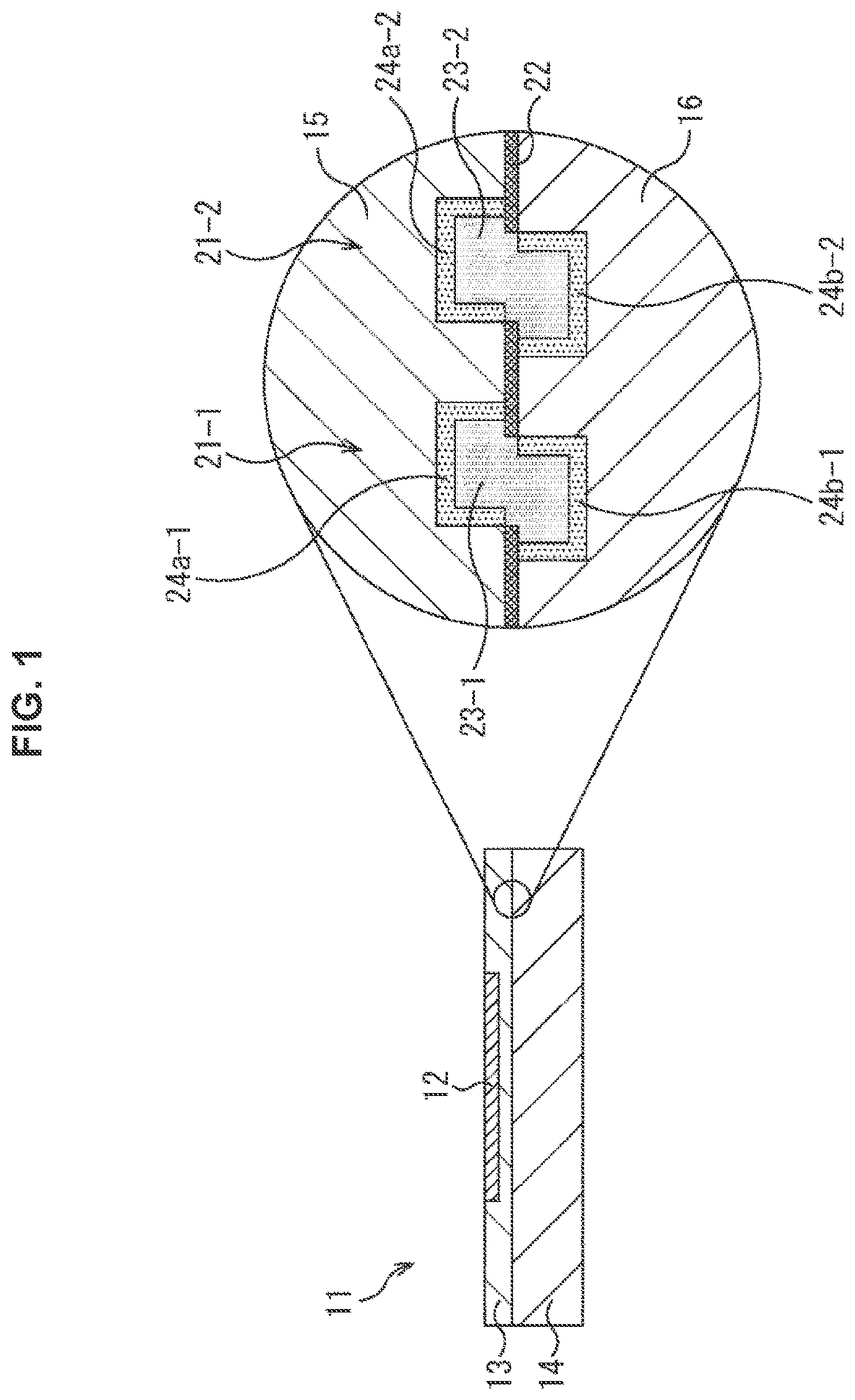Patent US12347798 — Semiconductor device, manufacturing method, solid state image sensor, and electronic equipment — Figure 1