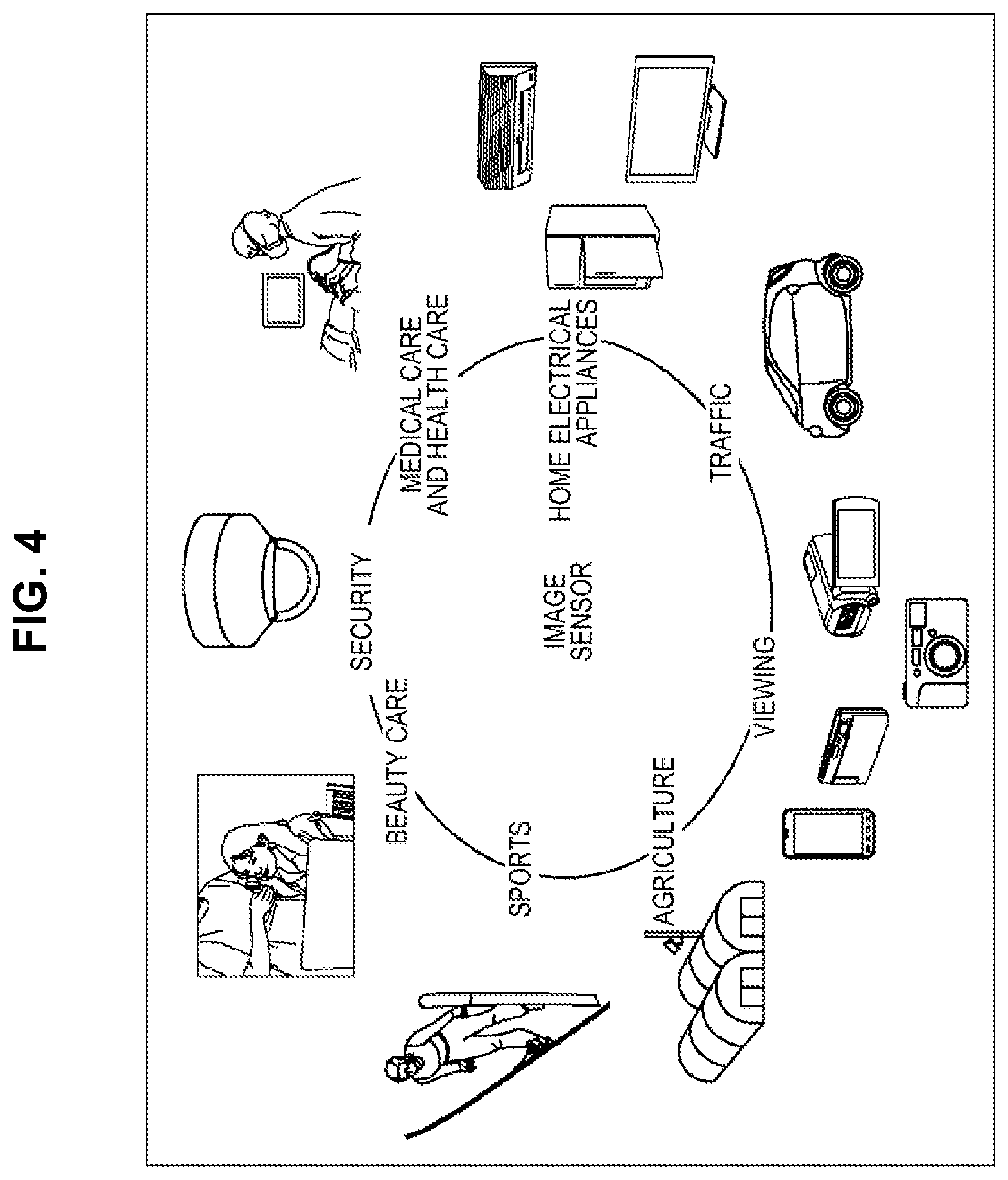 Patent US12347798 Figure 4 – Semiconductor device, manufacturing method, solid state image sensor, and electronic equipment