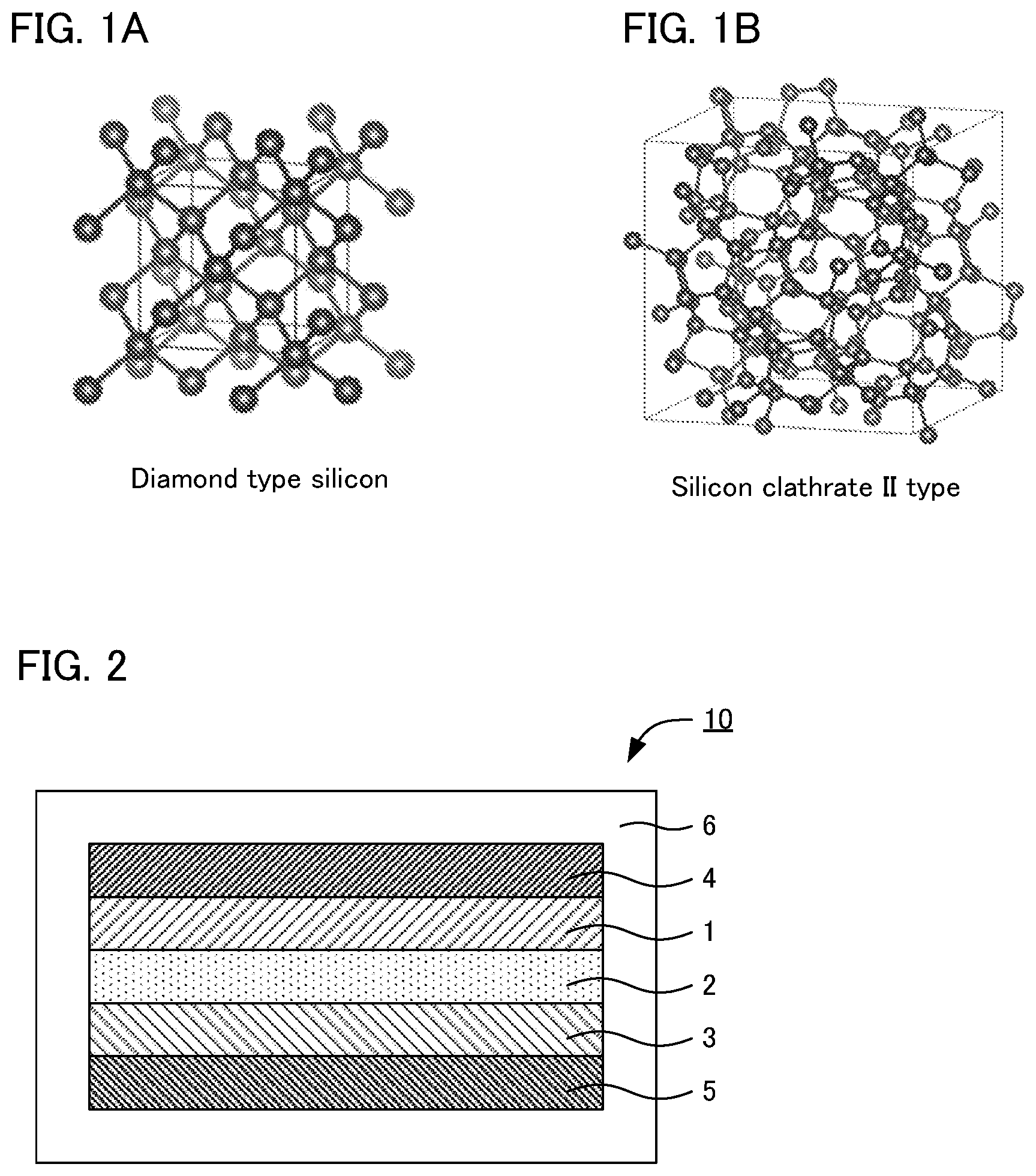 Patent US12347846 — All solid state battery — Figure 1