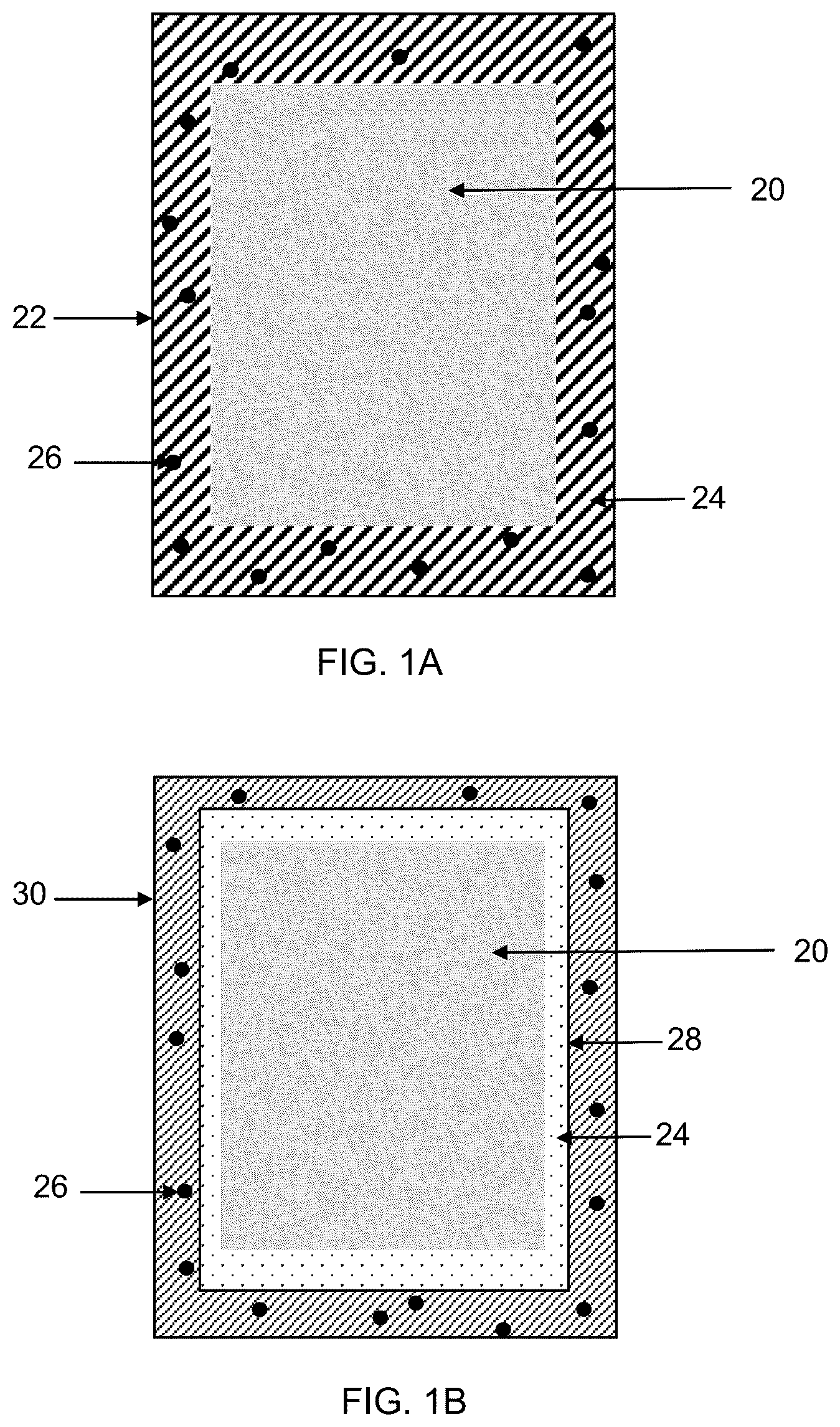 Patent US12347849 — Multi-layer coating using immiscible solvent slurries — Figure 1