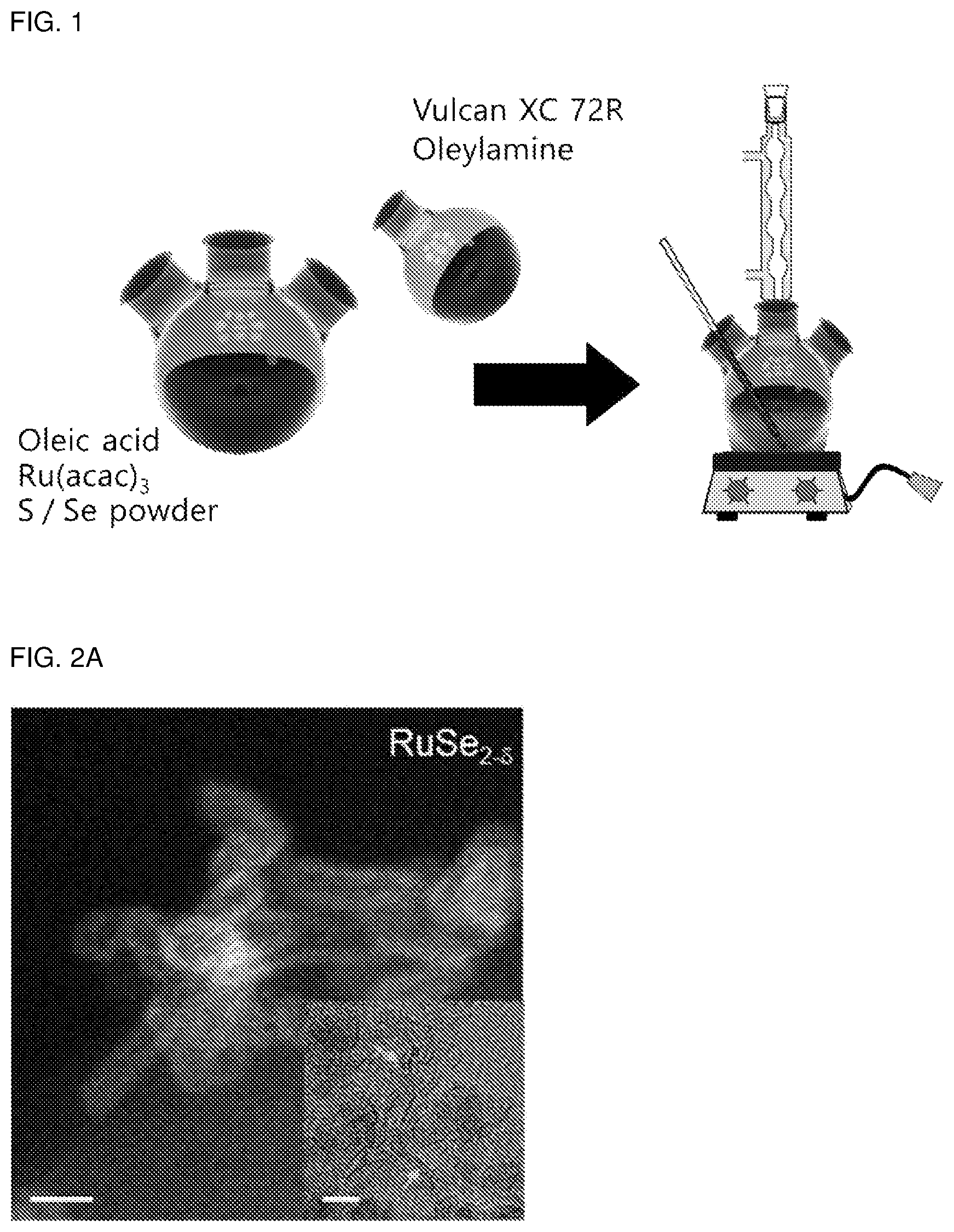 Patent US12347873 — Catalyst for fuel cell, fuel cell comprising the same and preparation method of the catalyst for fuel cell — Figure 1