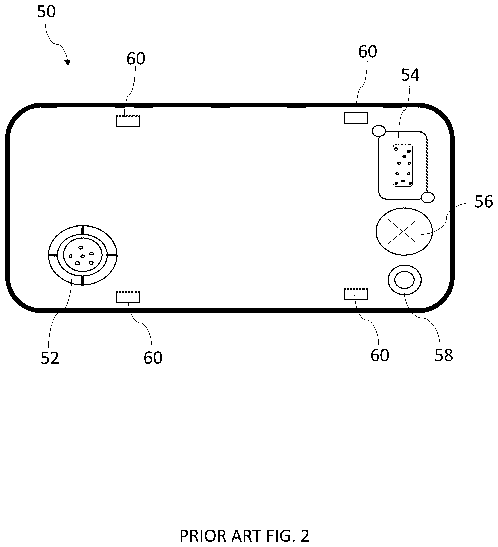 Patent US12347885 Figure 2 – Radio battery lid