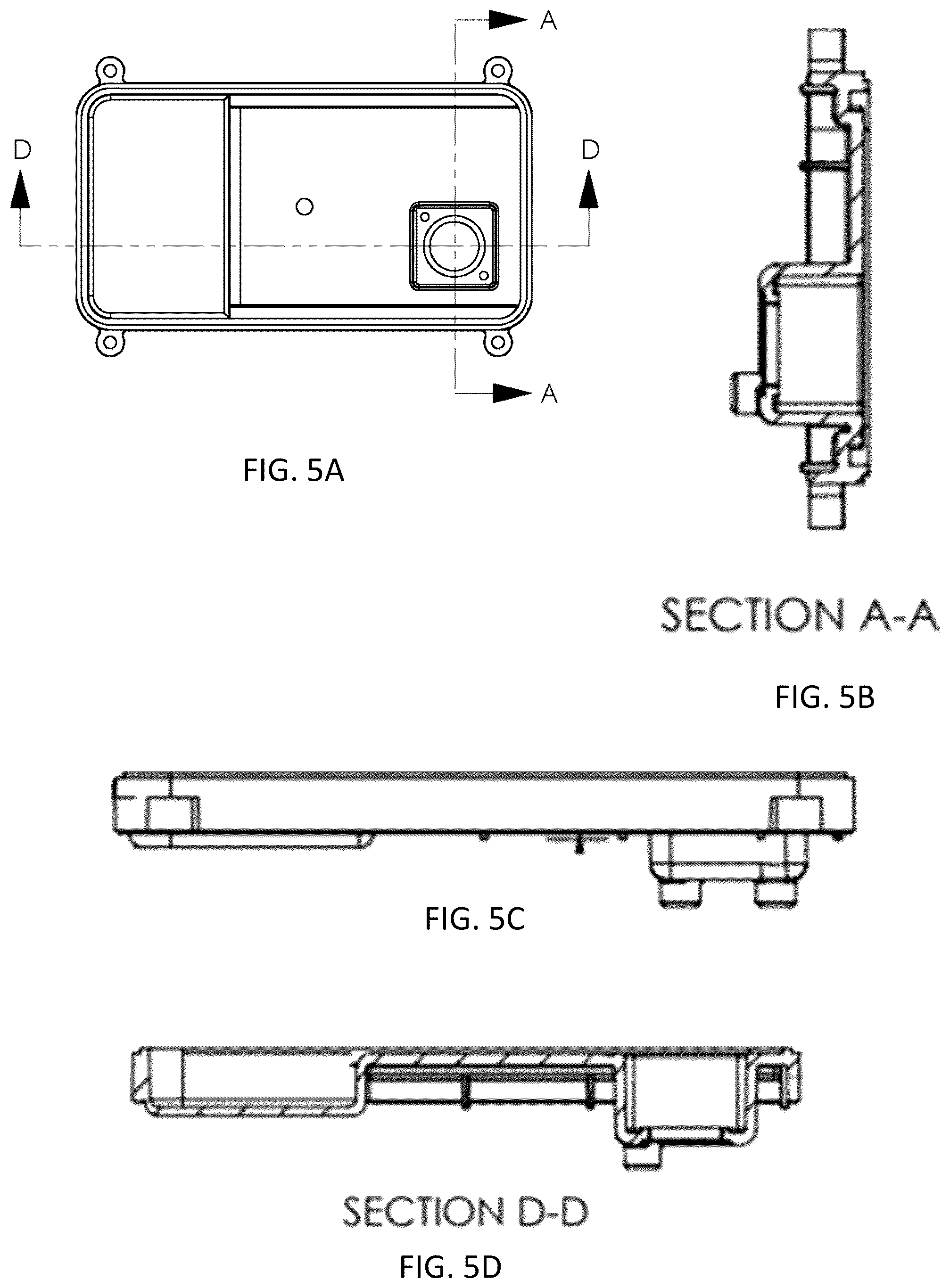 Patent US12347885 Figure 5 – Radio battery lid