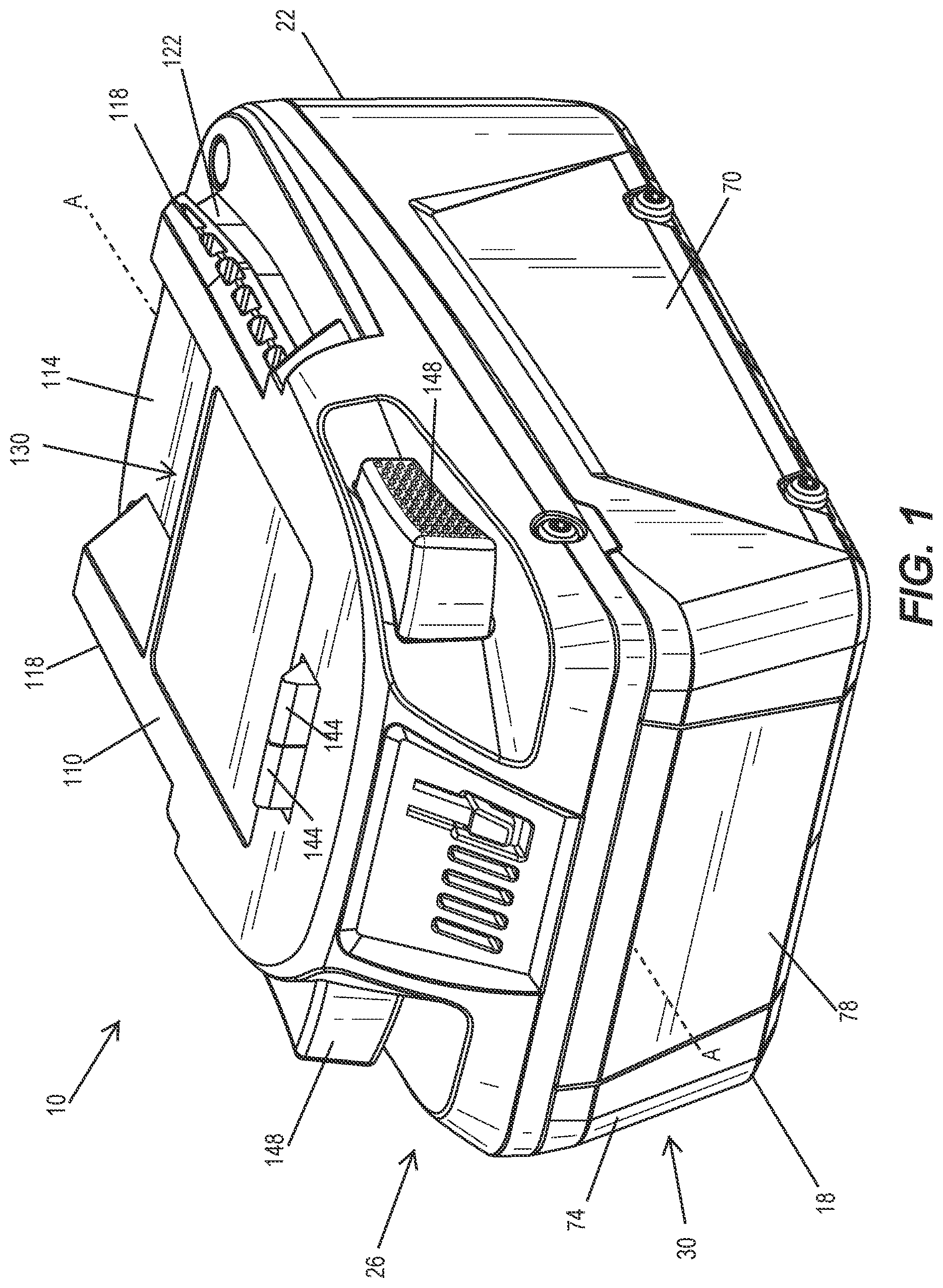 Patent US12347893 — Battery pack — Figure 1