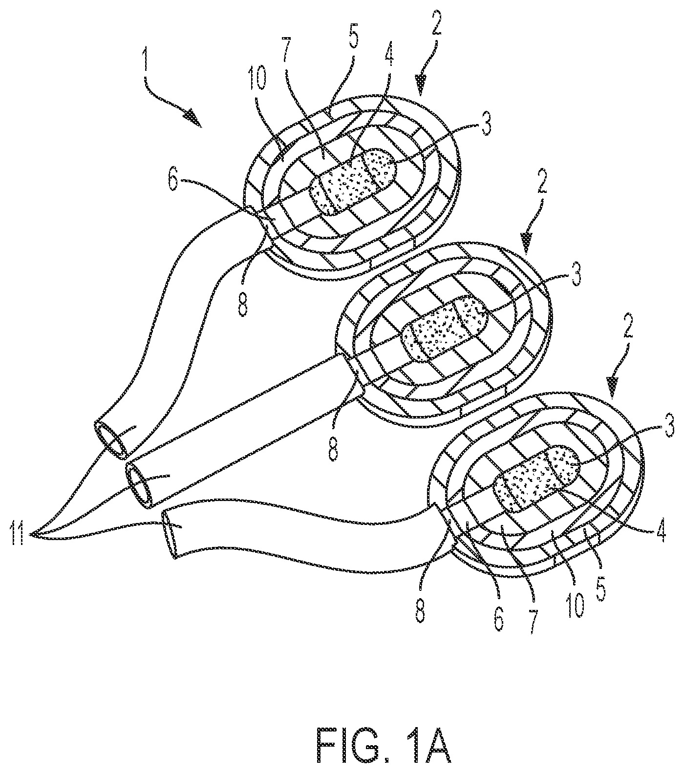 Patent US12347909 — Gaseous fuel storage system for vehicles — Figure 1