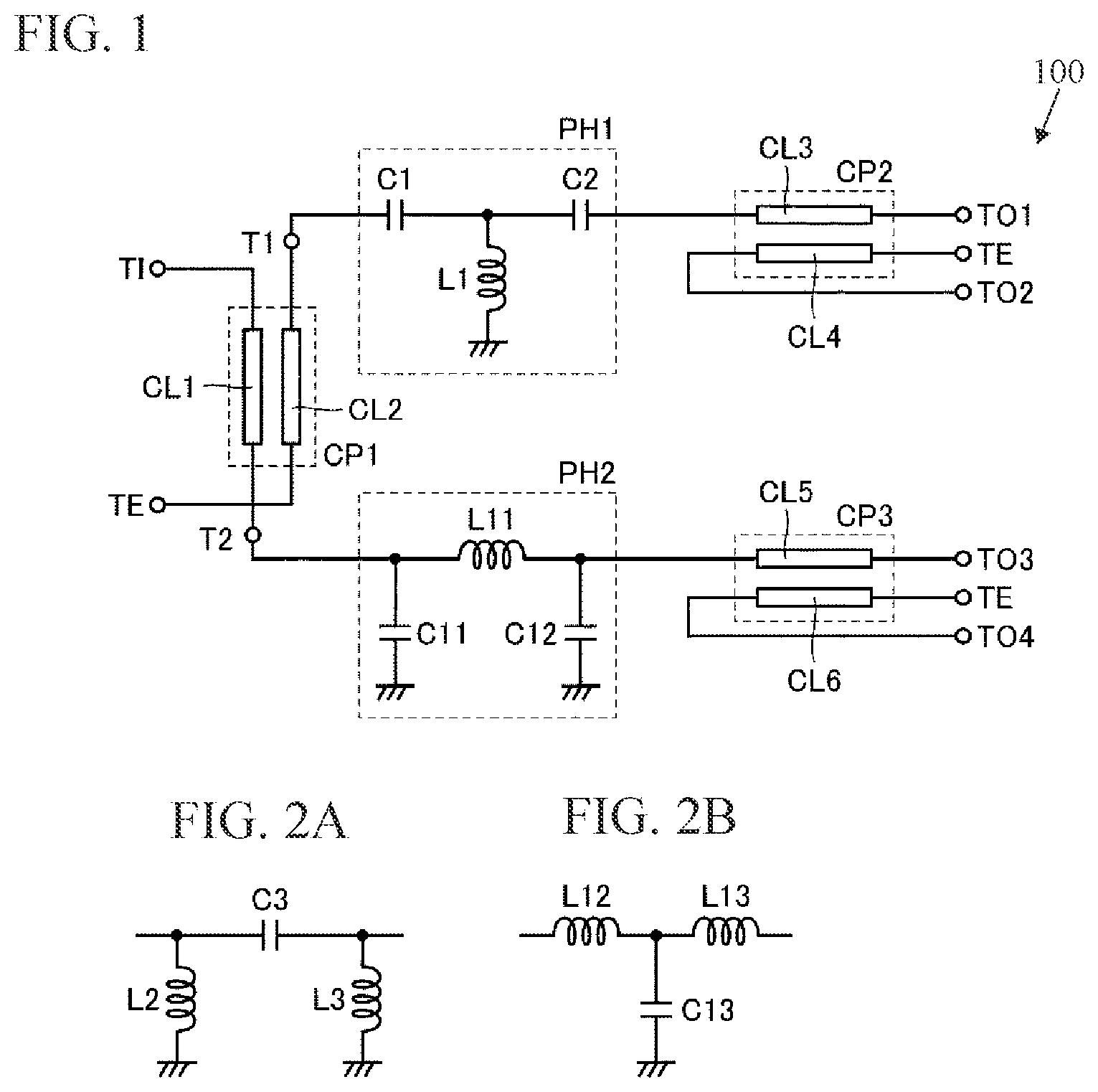 Patent US12347917 — Directional coupler — Figure 1