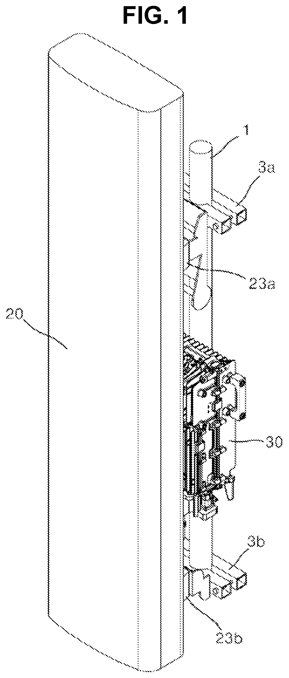 Patent US12347924 — Antenna apparatus for base station and adapter thereof — Figure 1