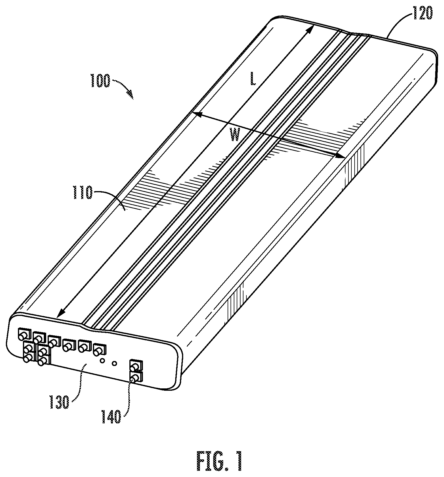 Patent US12347933 — Base station antennas having broadband decoupling radiating elements including metamaterial resonator based dipole arms — Figure 1