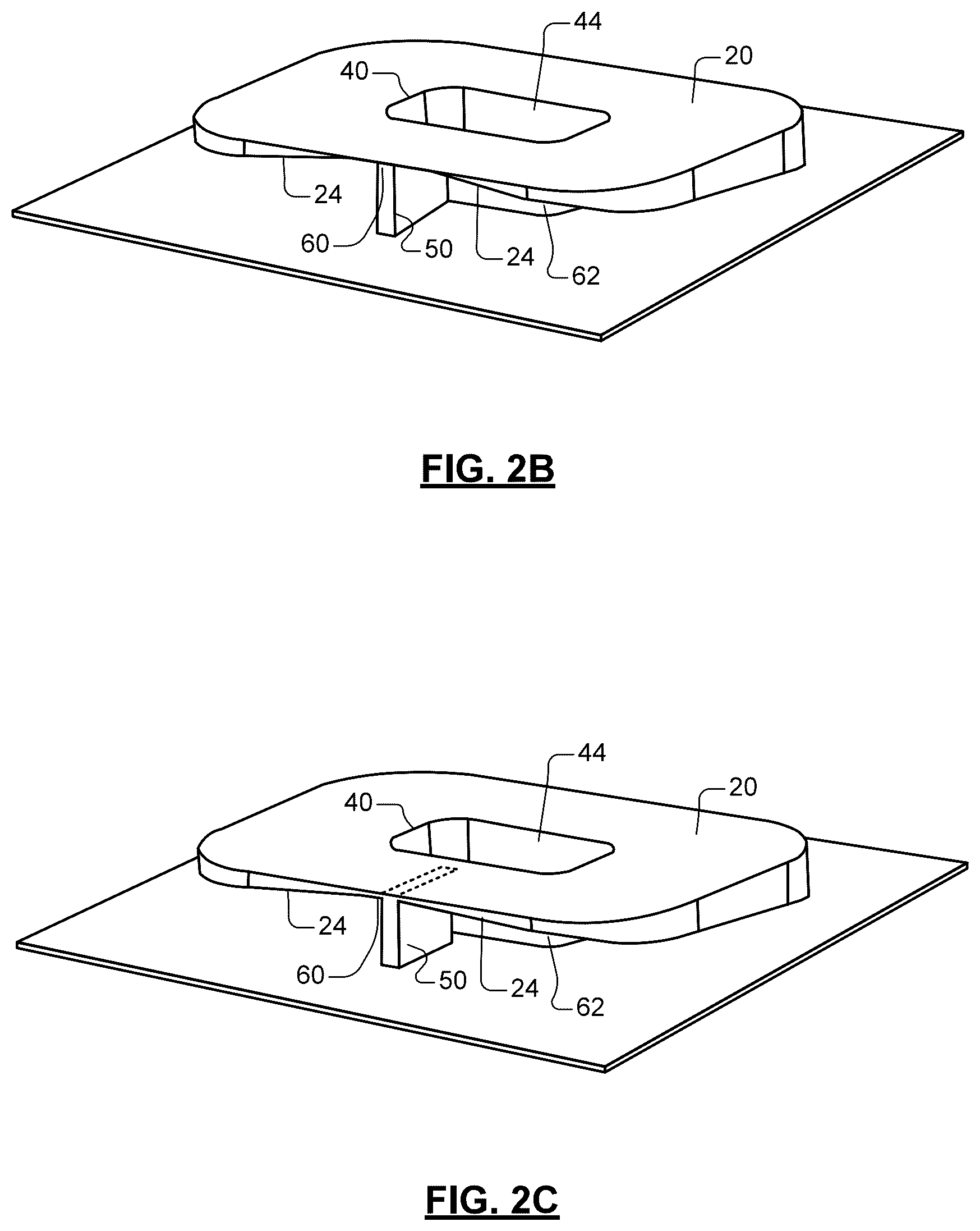 Patent US12347941 Figure 2 – Ultra wideband antenna including partial cavity and folded slot
