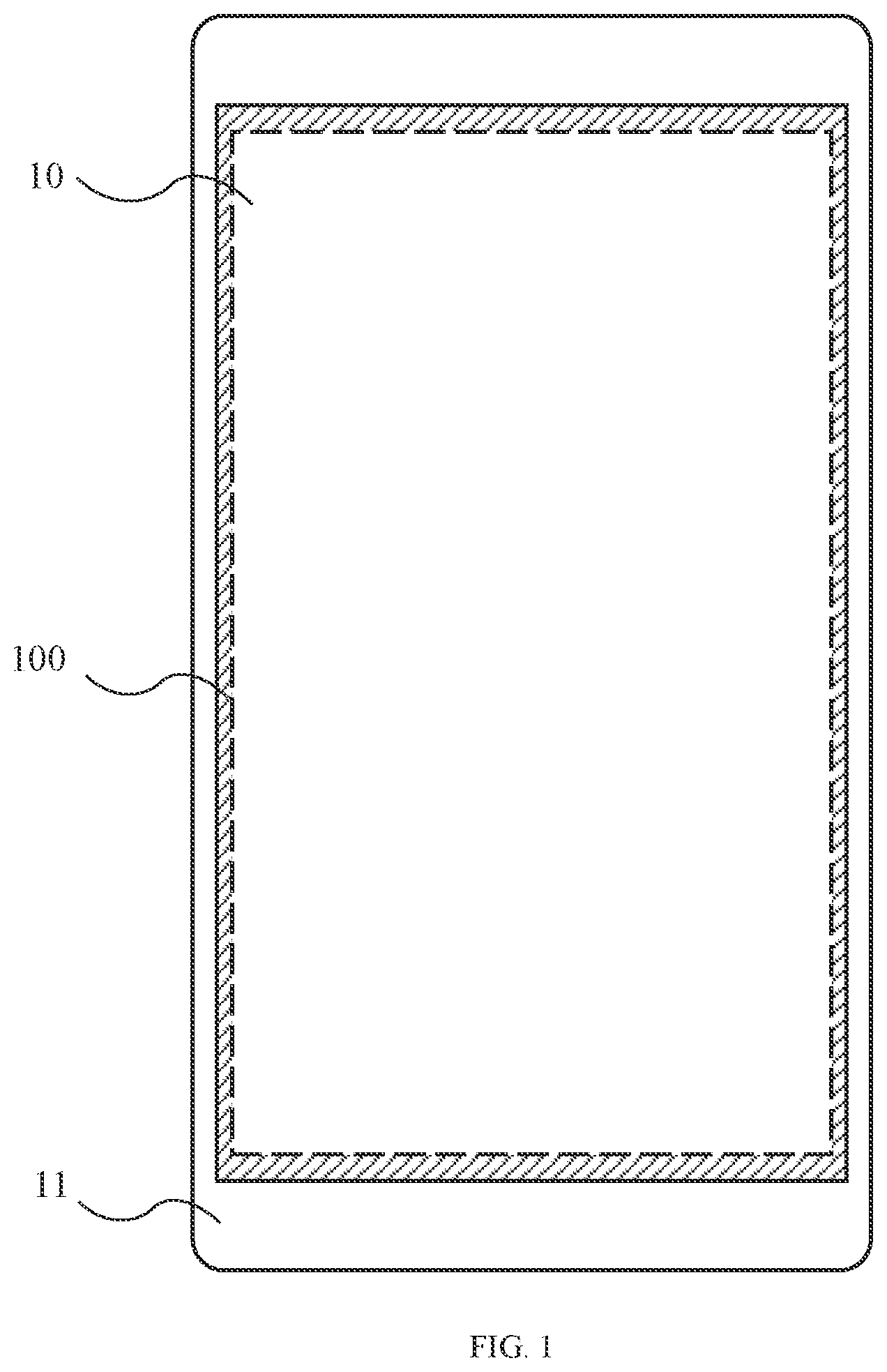 Patent US12347942 — Mobile device — Figure 1