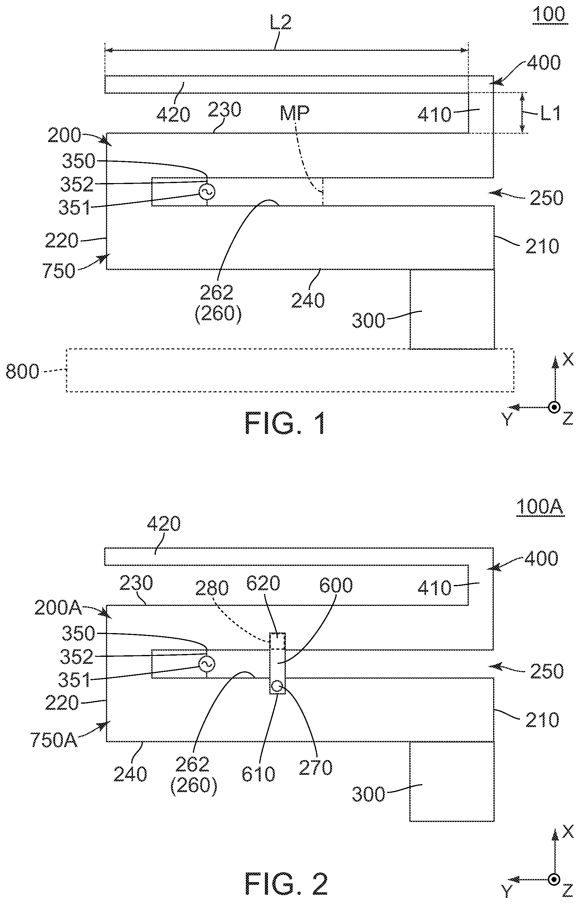 Patent US12347943 — Multiband antenna — Figure 1