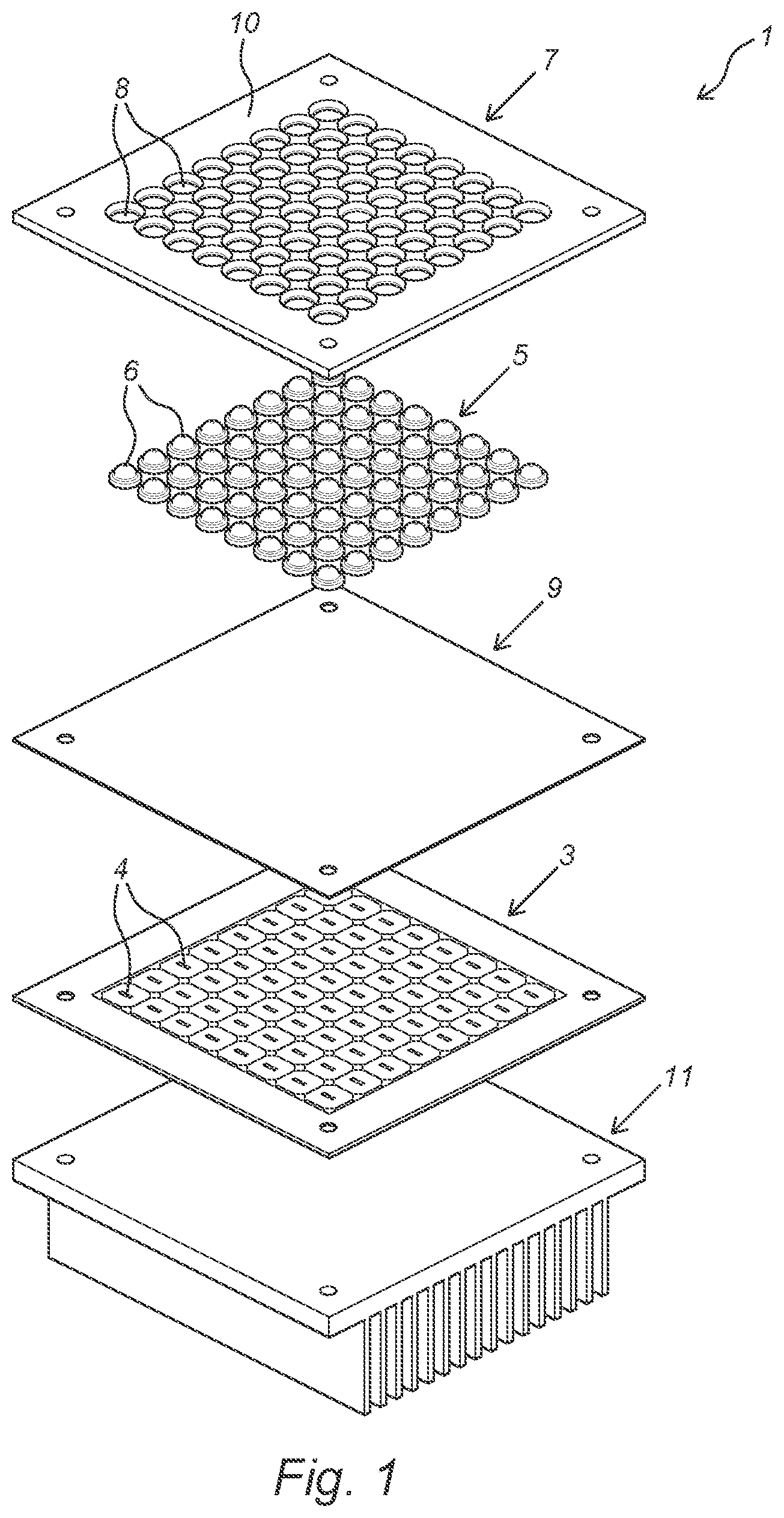 Patent US12347948 — Antenna device suitable for wireless communications, and a RF transceiver containing such an antenna device — Figure 1