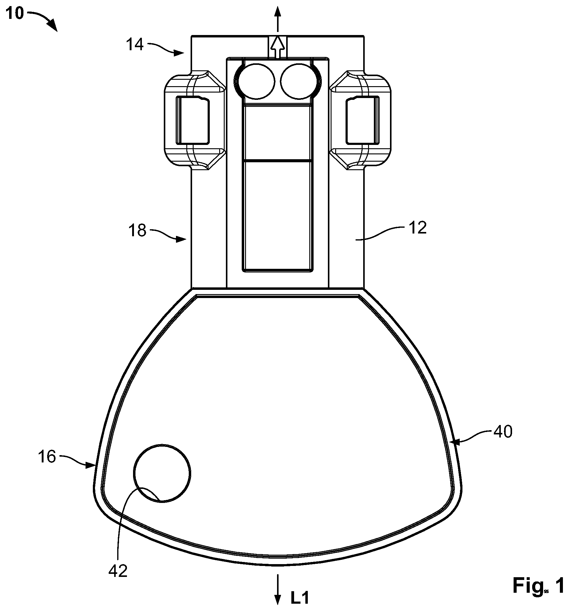 Patent US12347961 Figure 1 – Dead-end plugs for solar cables and related systems and methods