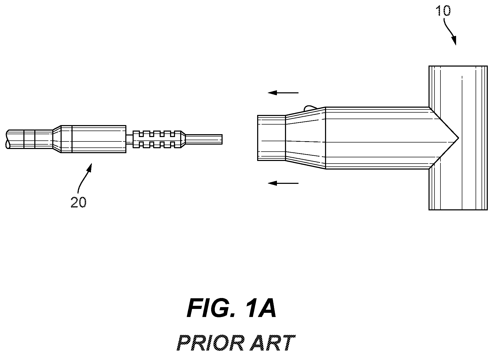 Patent US12347966 — Deadbreak connector — Figure 1