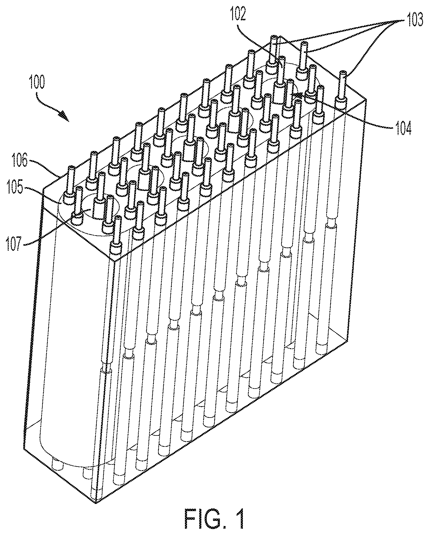 Patent US12347978 Figure 1 – Overmold-overmold micro radio frequency connector
