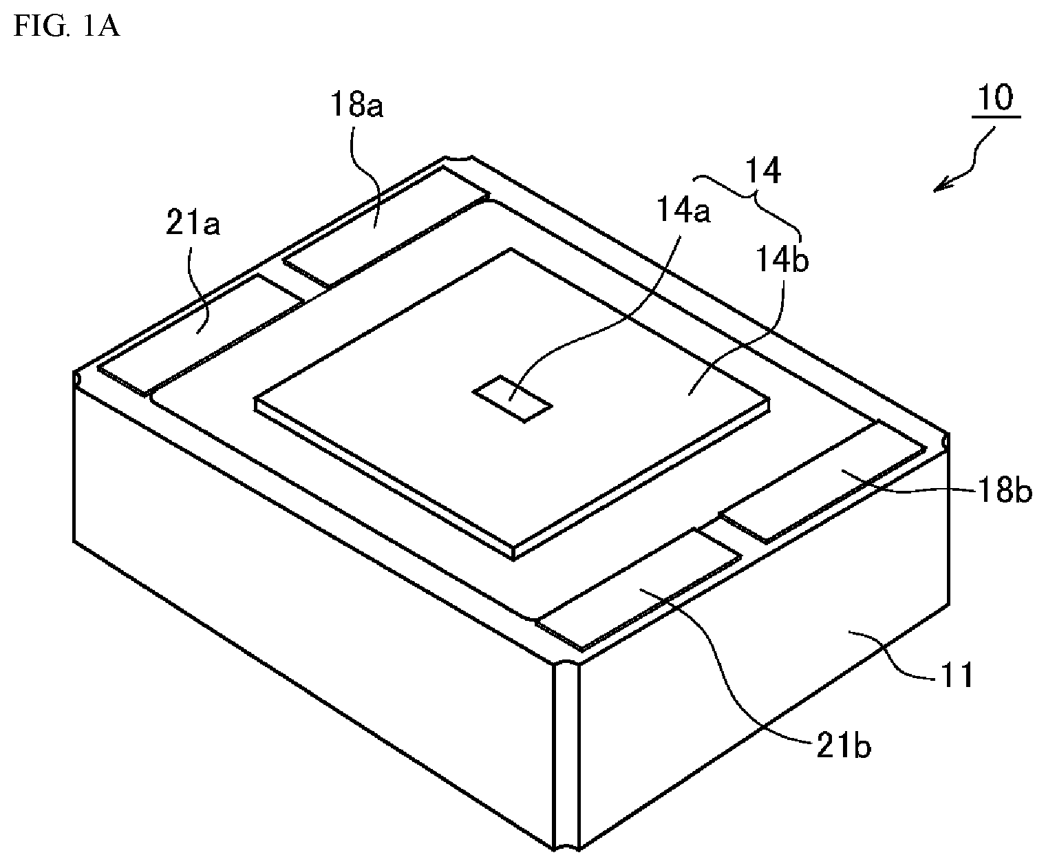 Patent US12348004 — Light emitting device — Figure 1