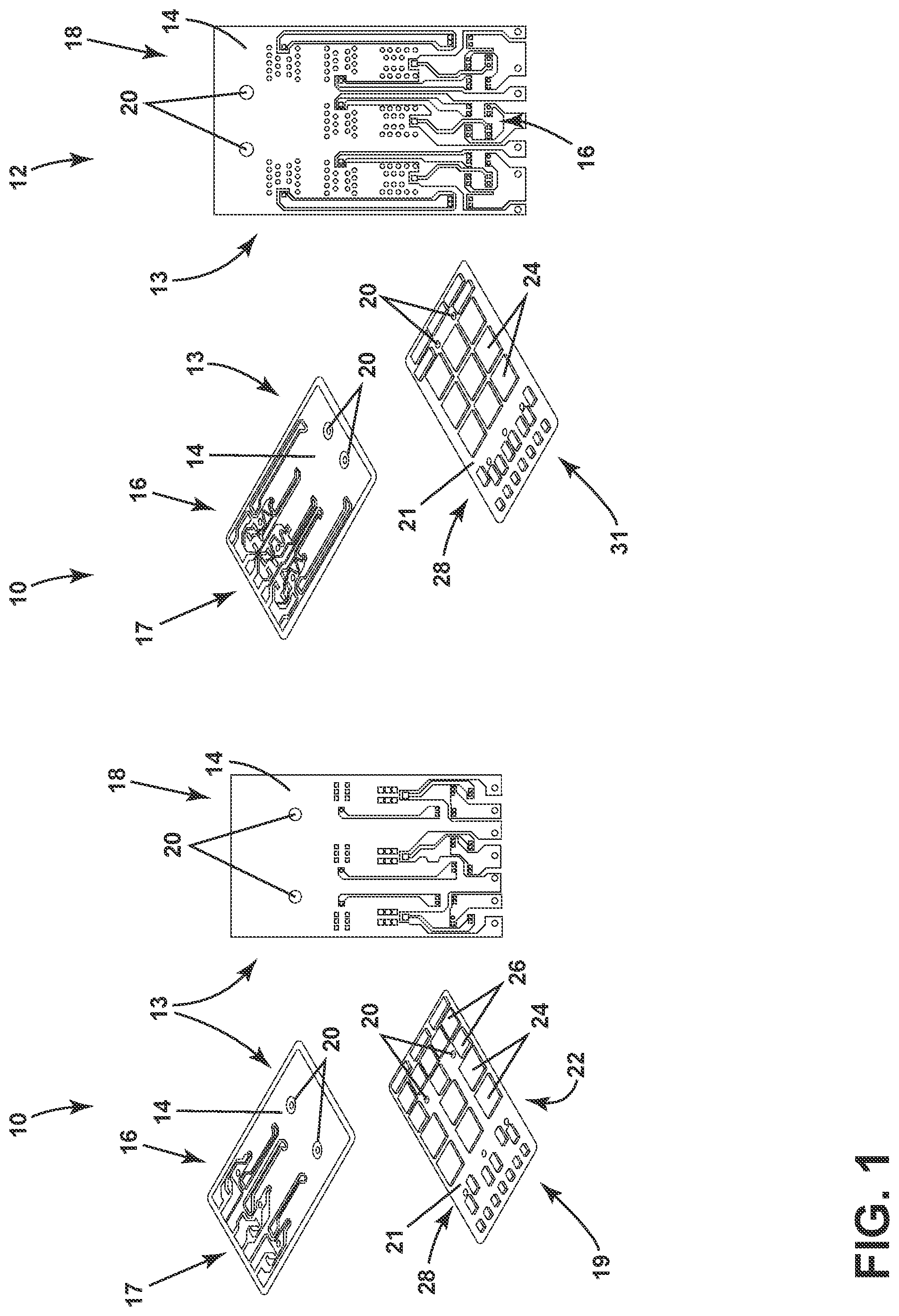 Patent US12348009 — Power overlay architecture — Figure 1