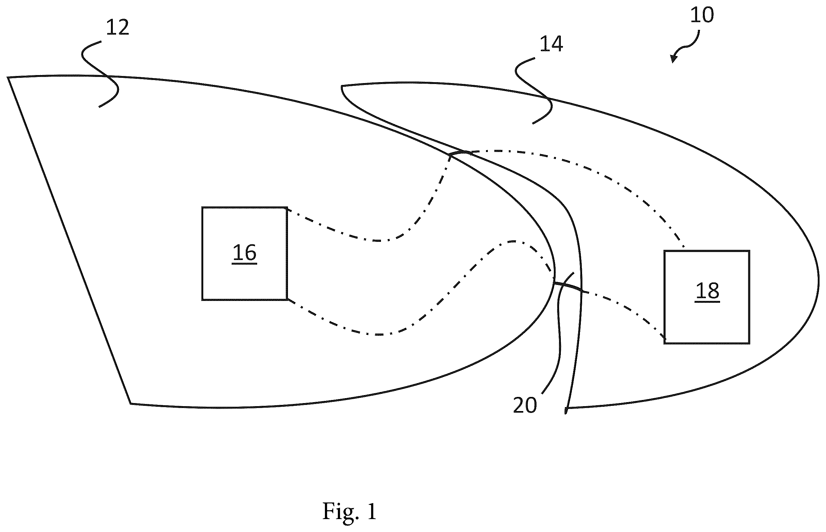 Patent US12348014 — Aircraft systems and electrical connectors — Figure 1