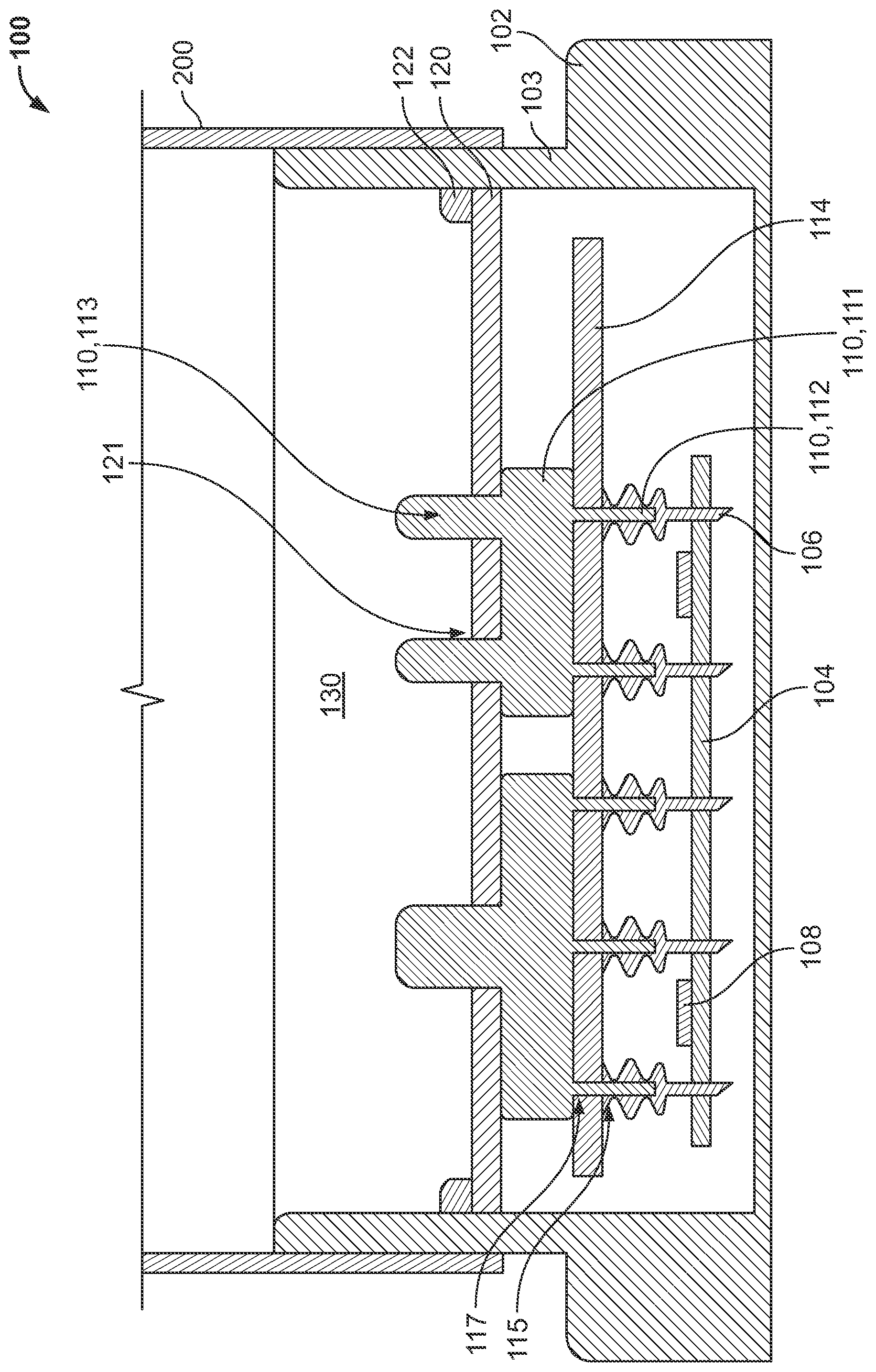 Patent US12348016 — Configurable box bridge frame — Figure 1