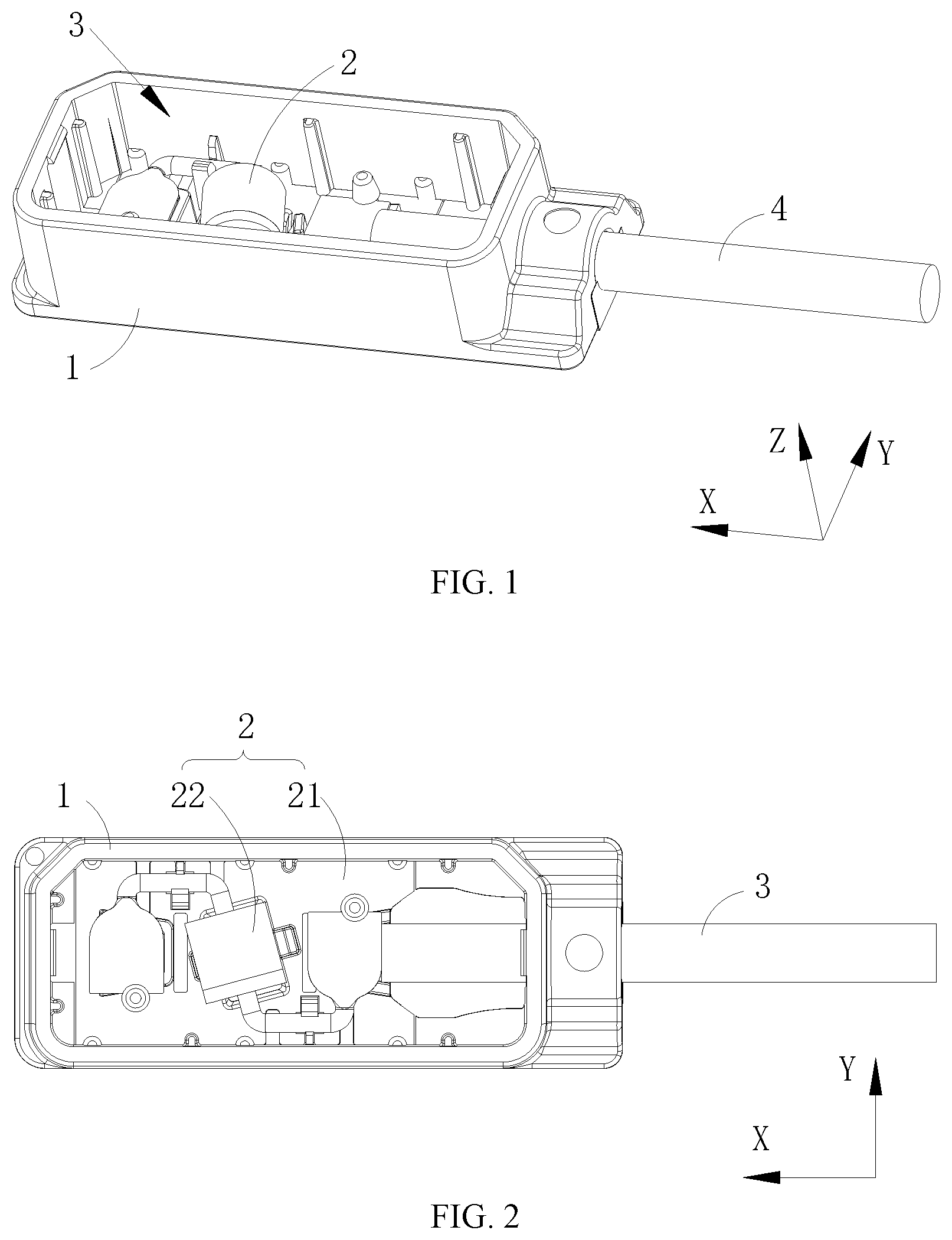 Patent US12348017 — Junction box and method for mounting junction box — Figure 1