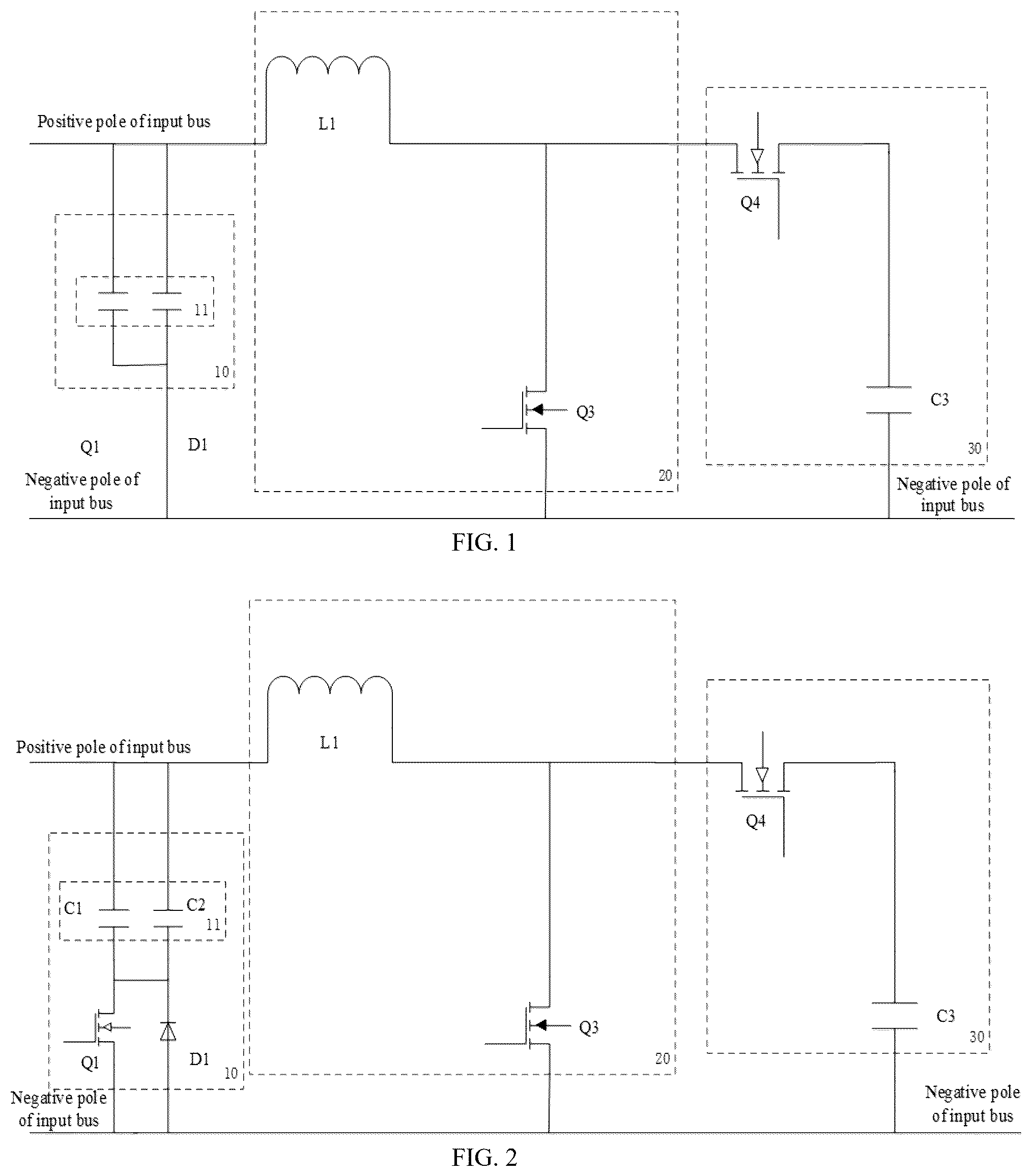 Patent US12348026 — Power-failure hold circuit, power supply protection method and apparatus, and power supply control circuit — Figure 1
