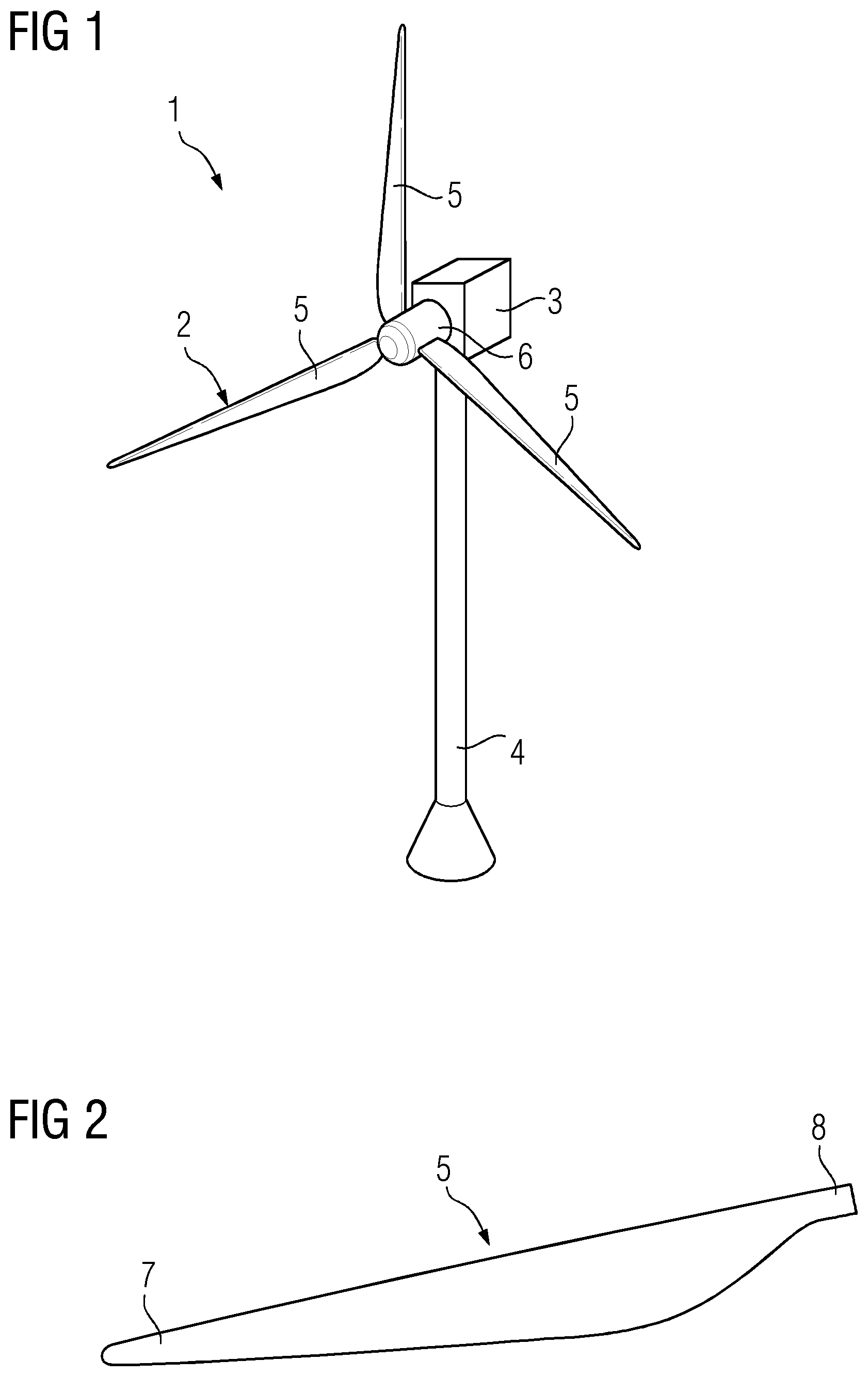 Patent US12348041 — Wind turbine and method — Figure 1