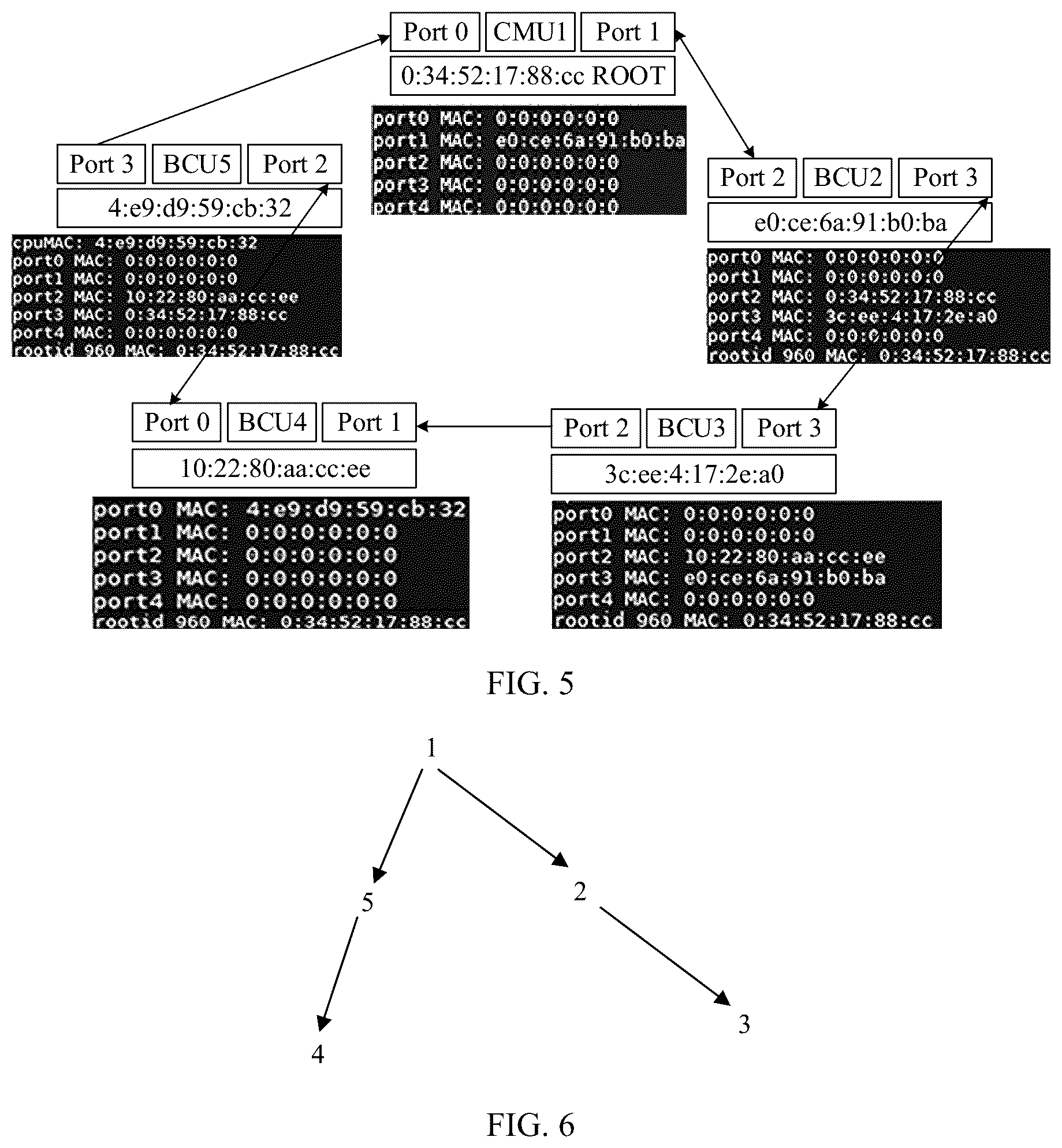 Patent US12348044 Figure 5 – Energy storage system, physical position identification method, and photovoltaic power generation system