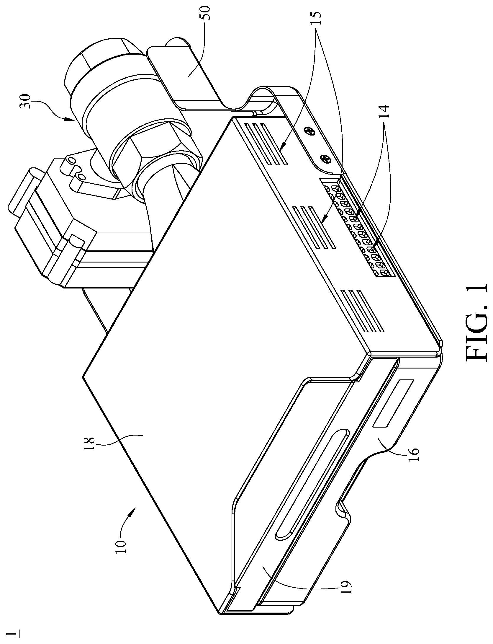 Patent US12348049 Figure 1 – Wireless charger of vehicle