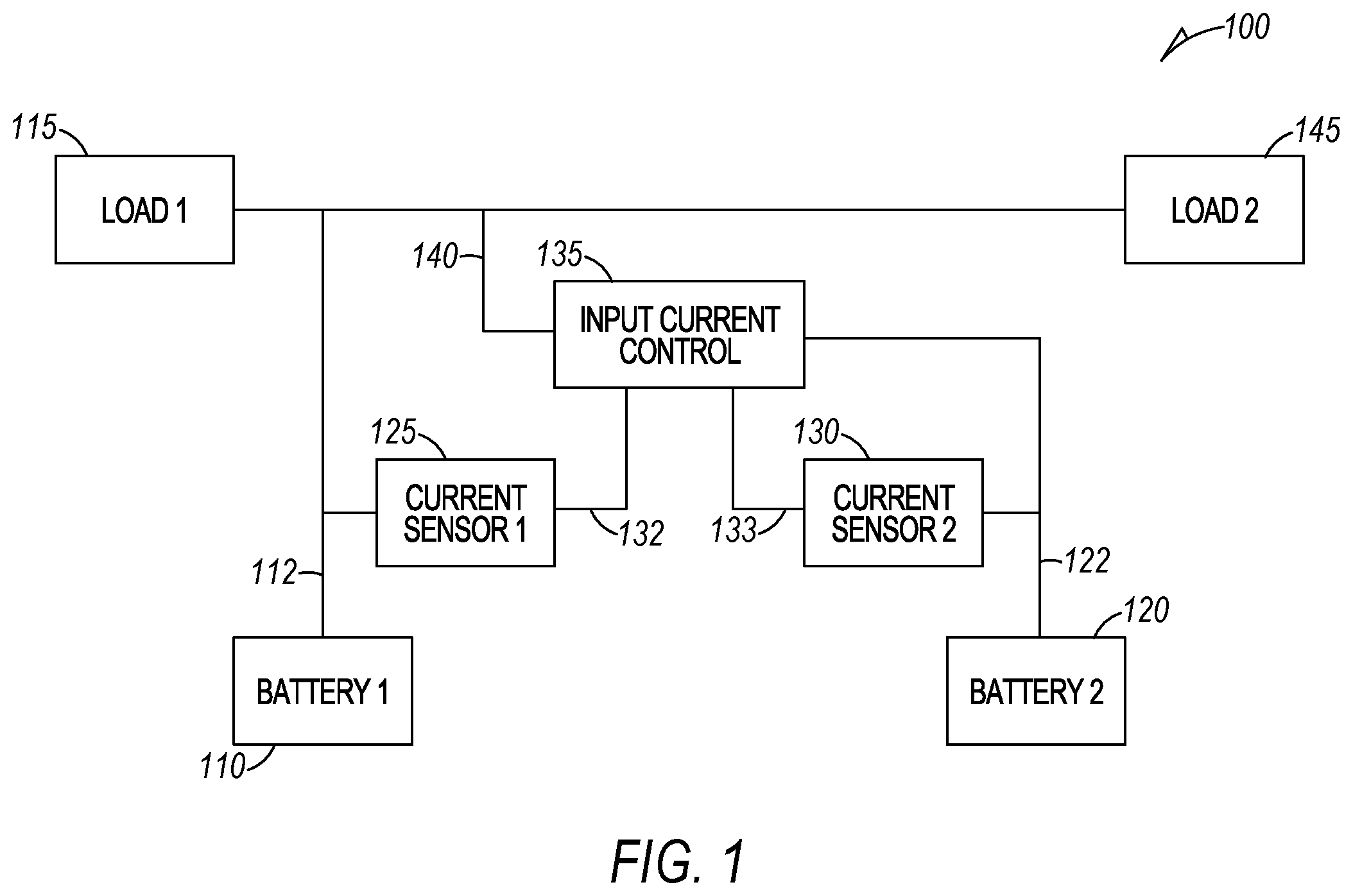 Patent US12348062 — Power source current balancing system and method — Figure 1