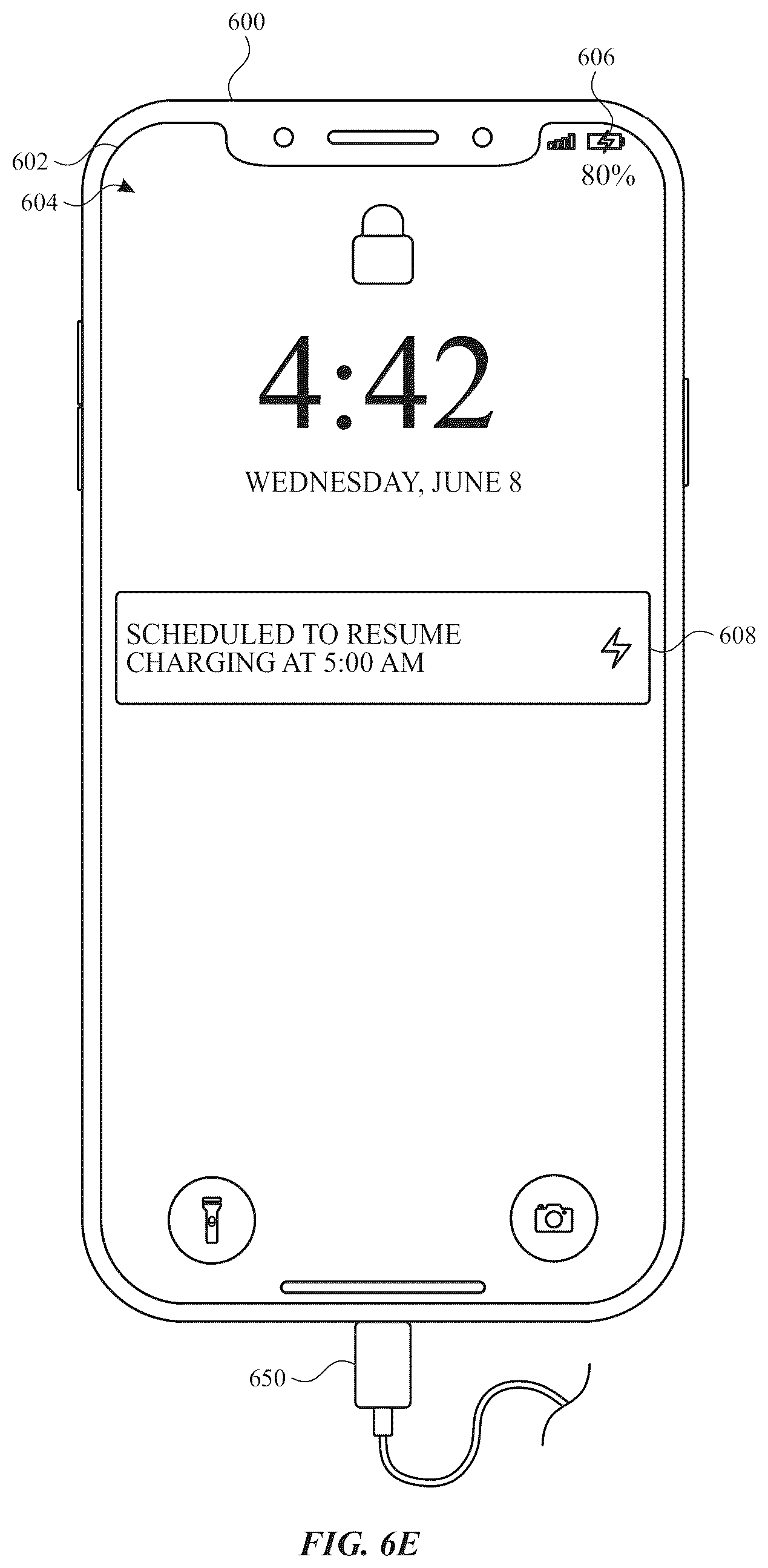 Patent US12348068 Figure 13 – Indication for protective charging mode