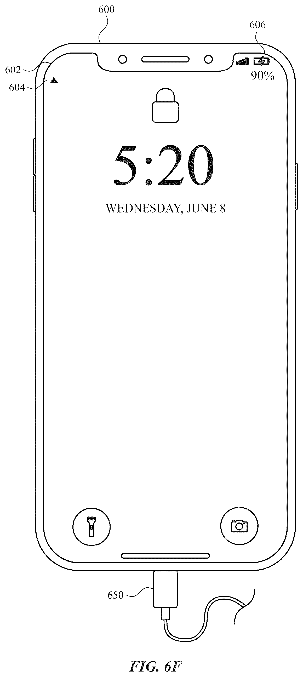 Patent US12348068 Figure 14 – Indication for protective charging mode