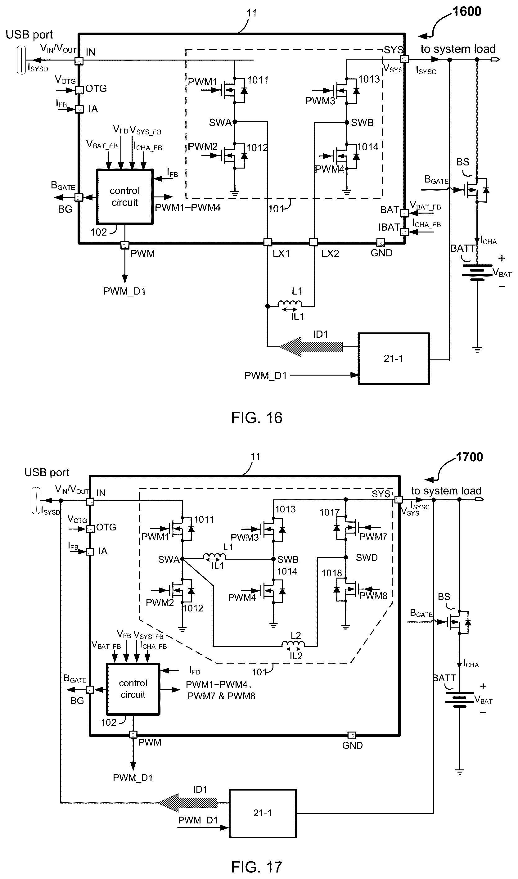 Patent US12348069 Figure 14 – Battery discharge current management system with fast discharging function and related integrated circuit