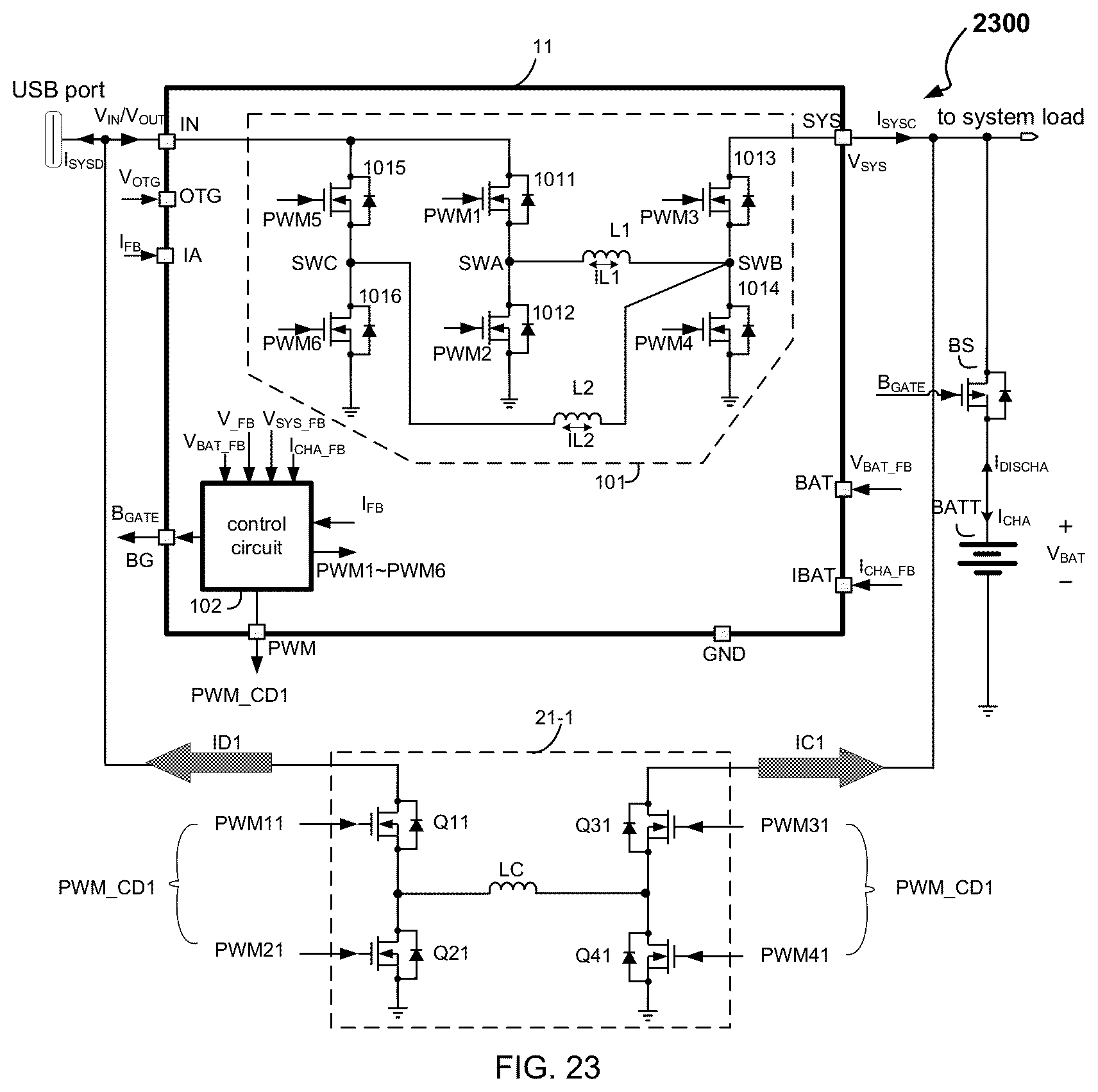Patent US12348069 Figure 20 – Battery discharge current management system with fast discharging function and related integrated circuit