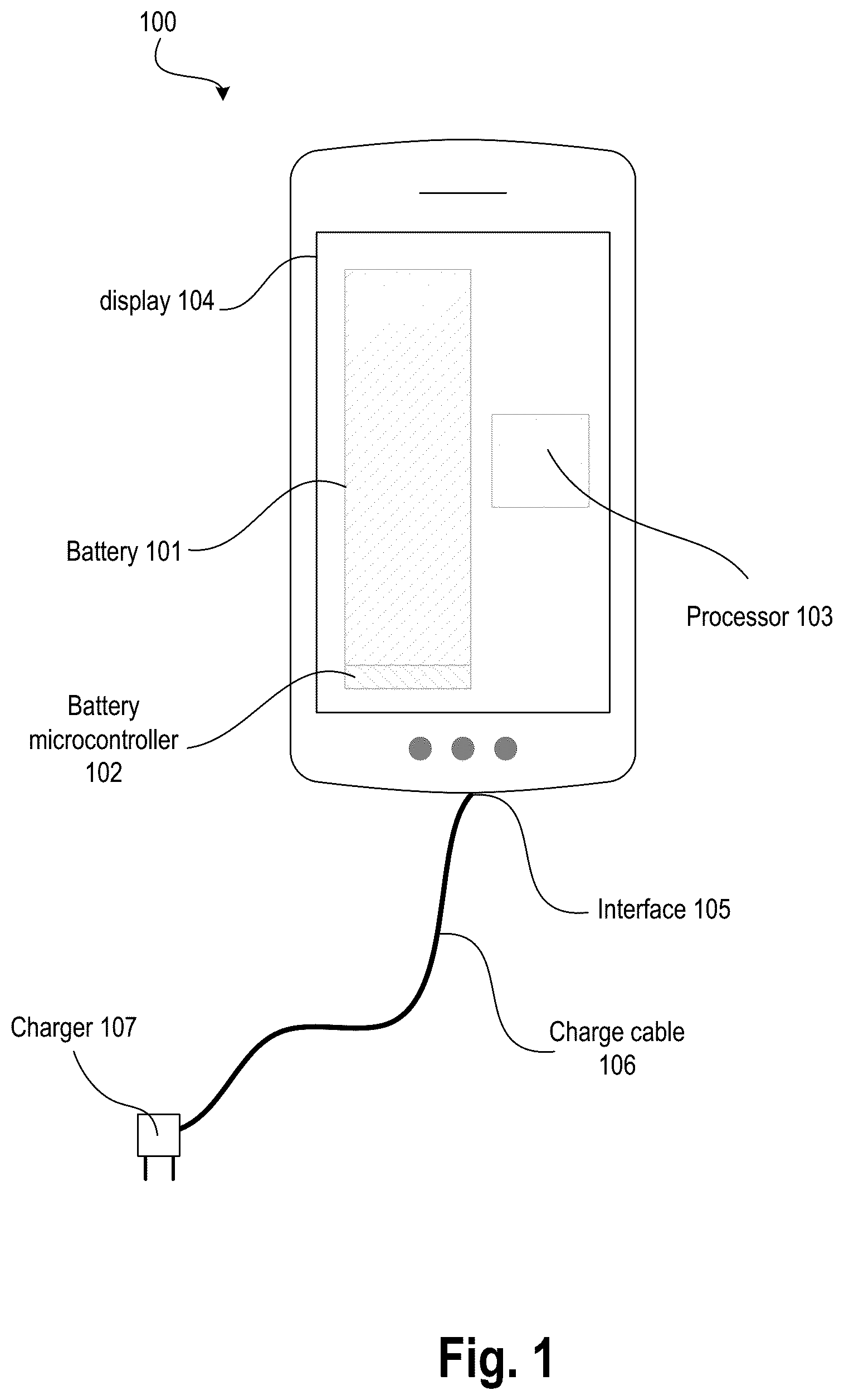 Patent US12348073 — Predictable battery power management apparatus and method — Figure 1